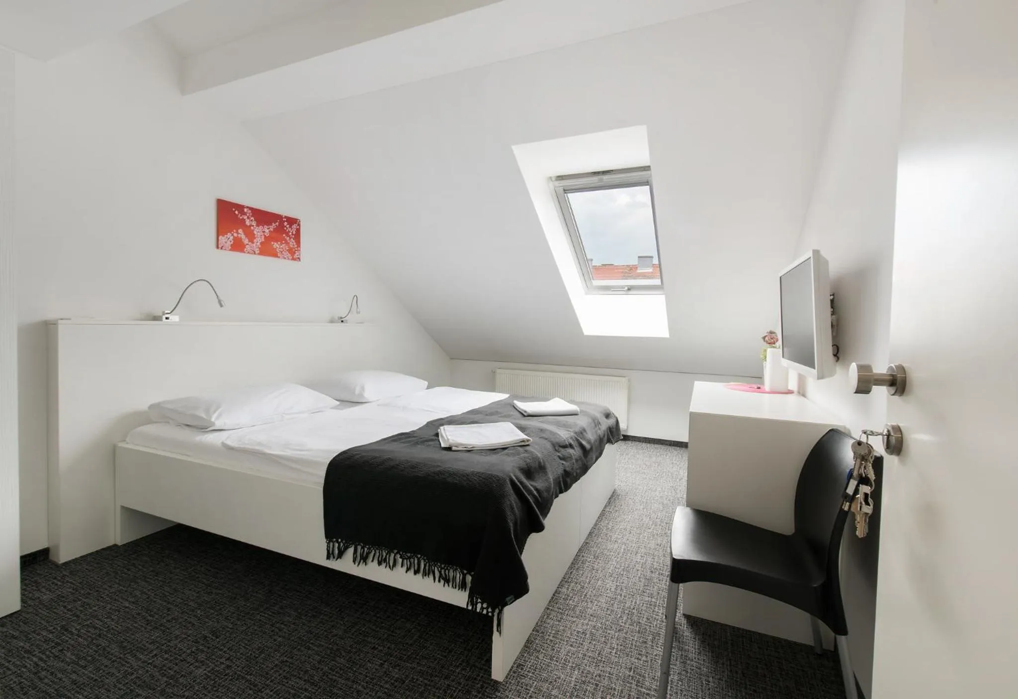 Bedroom, Bed in Tia Apartments and Rooms