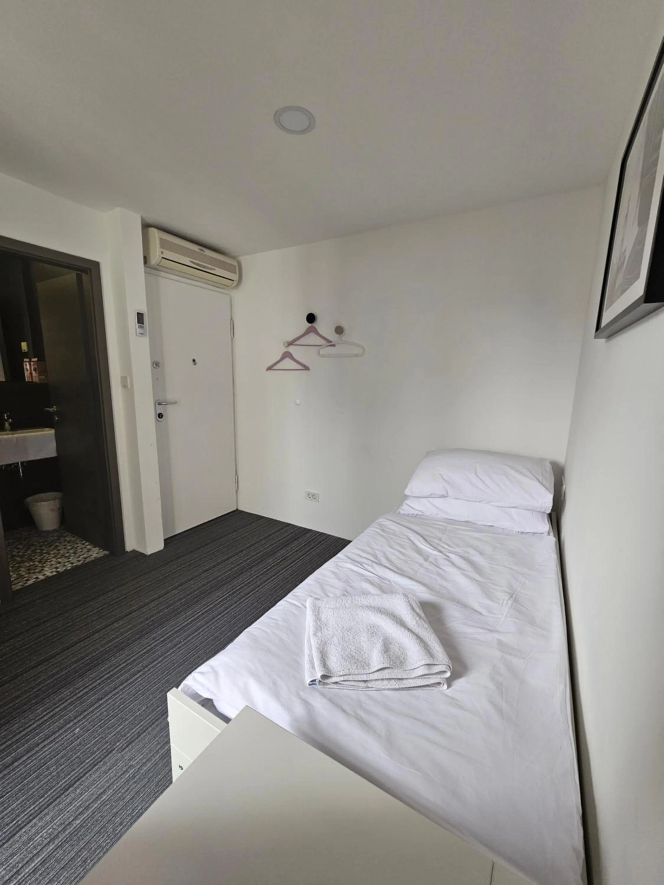 Bed in Tia Apartments and Rooms