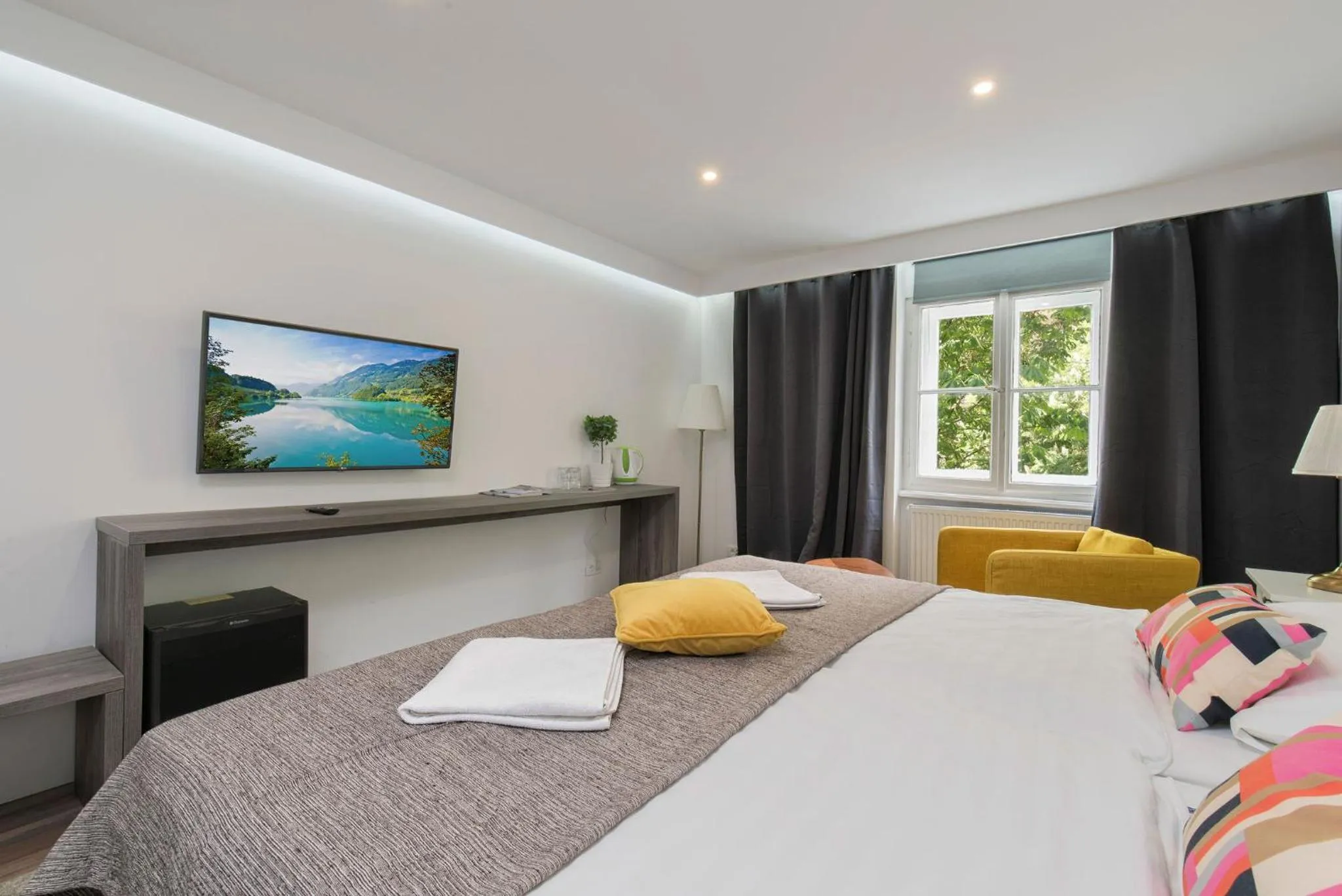 Bedroom, Bed in Tia Apartments and Rooms