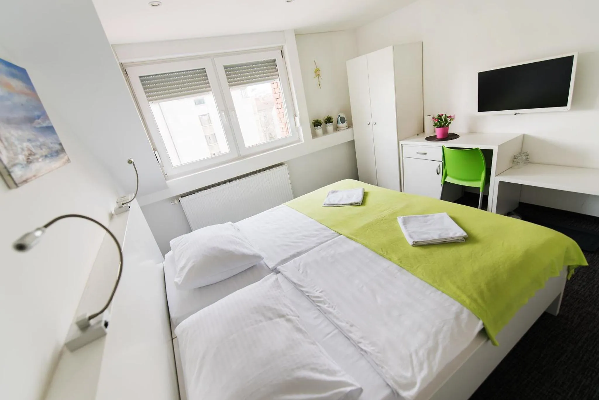 Bedroom, Bed in Tia Apartments and Rooms