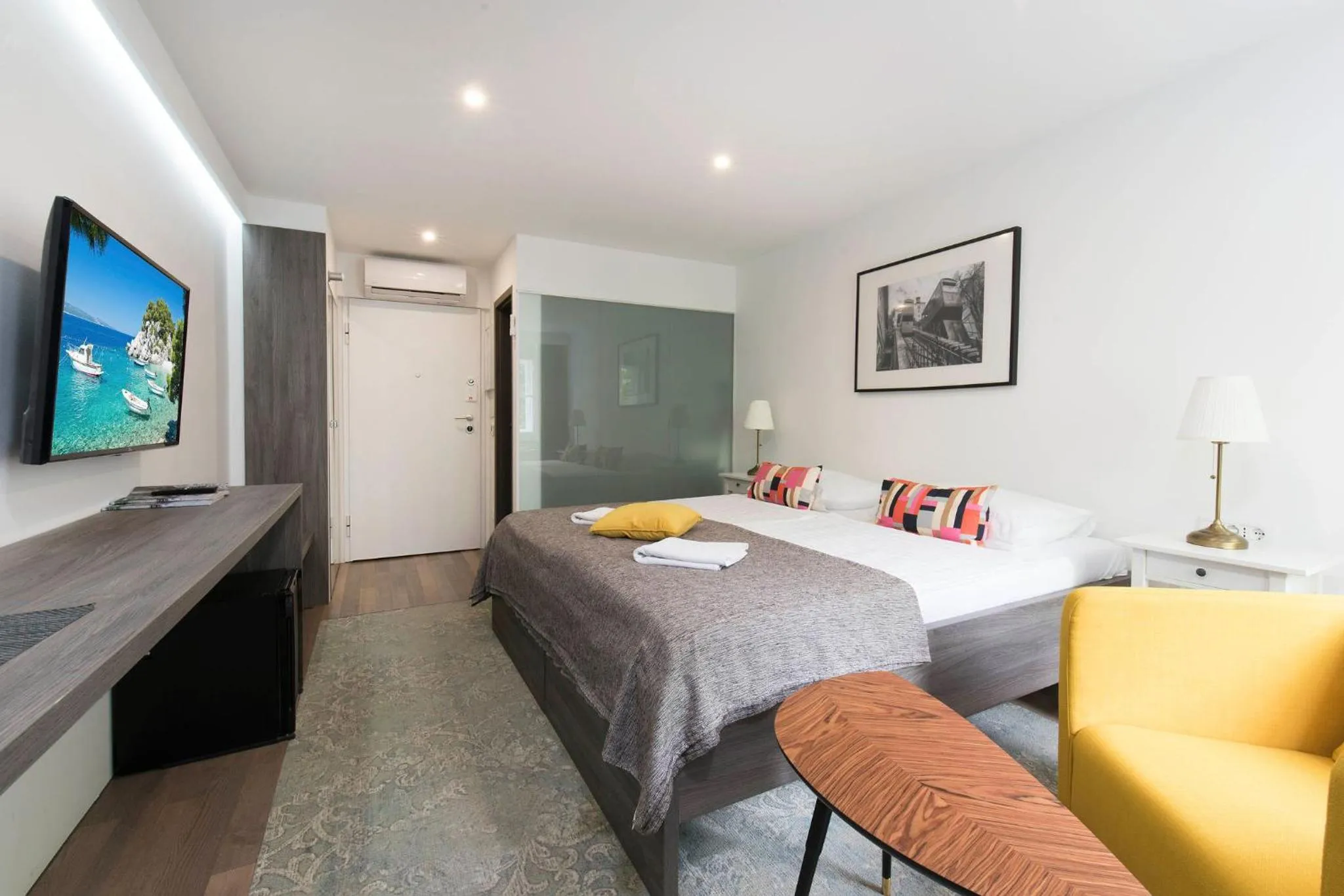 Bedroom, Bed in Tia Apartments and Rooms