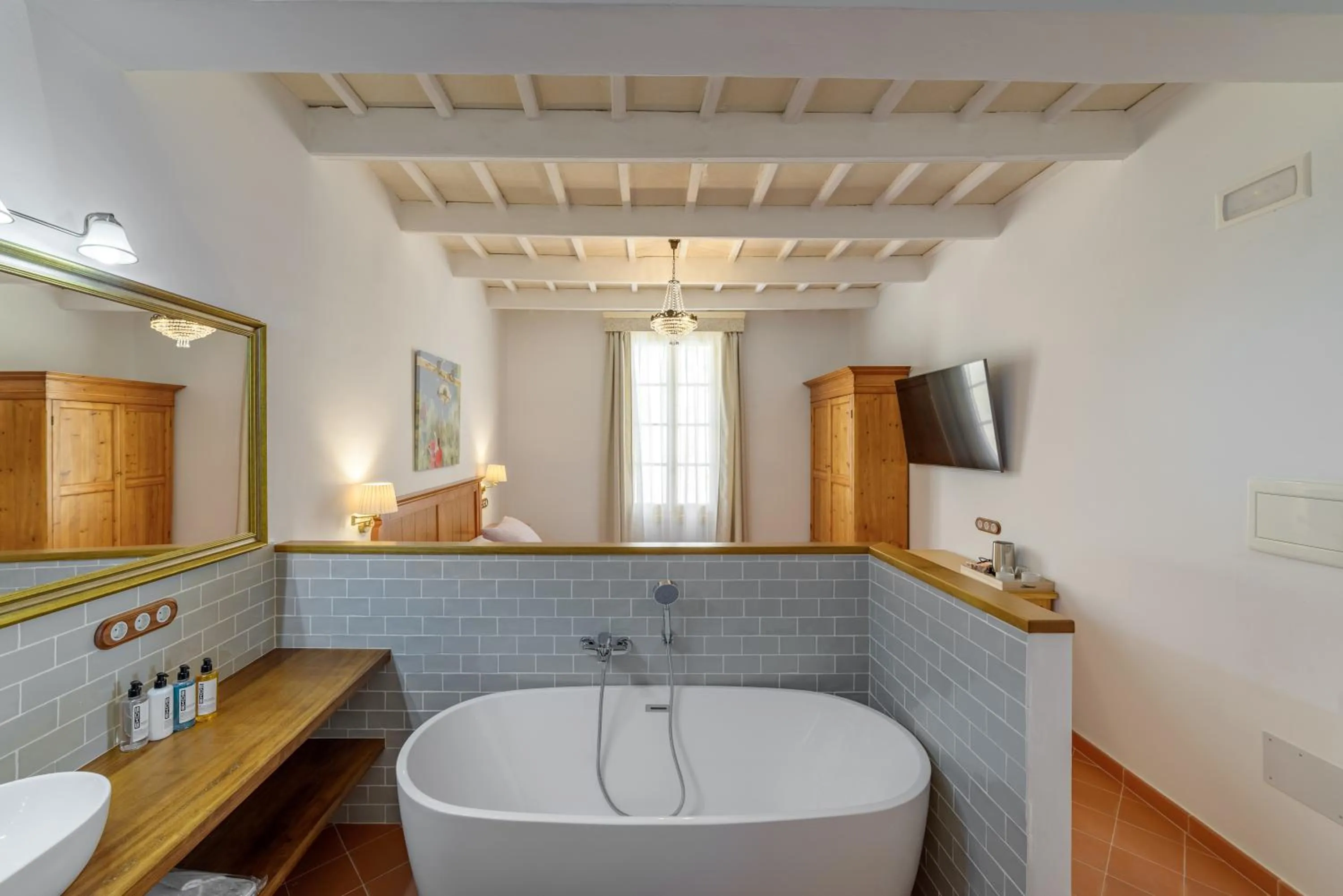 Bathroom in Seranova Luxury Hotel - Adults Only