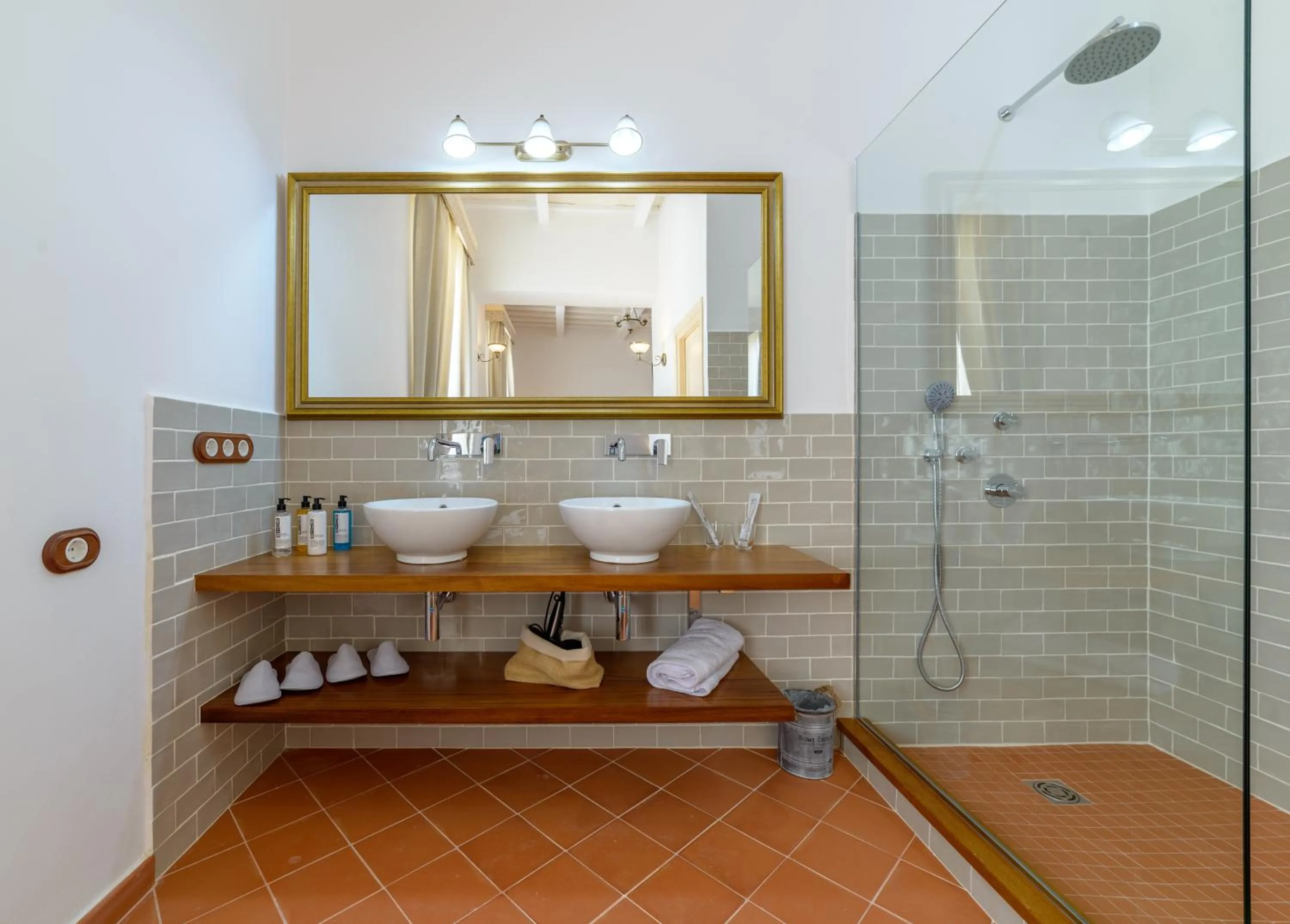 Shower in Seranova Luxury Hotel - Adults Only