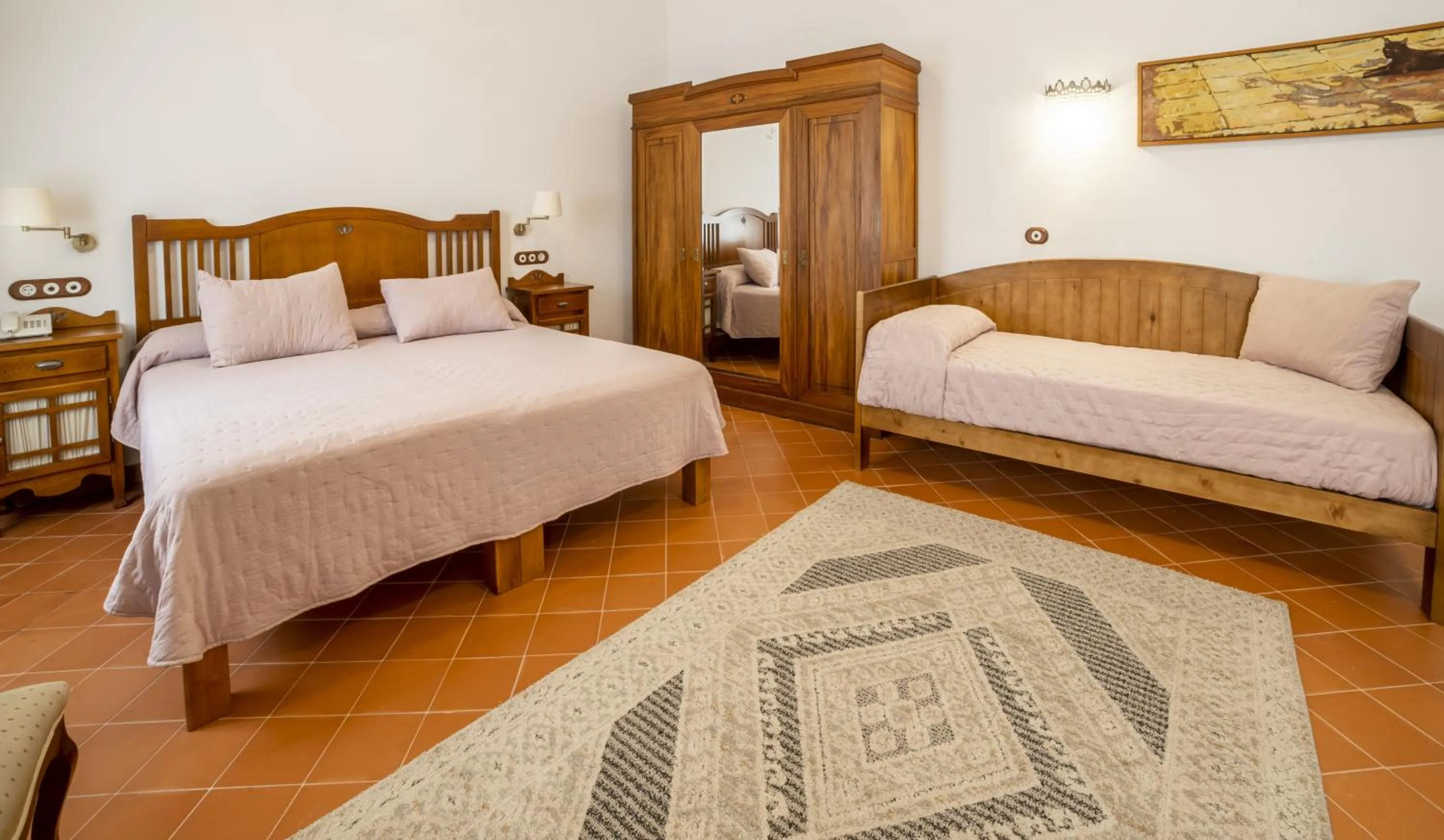 Bed in Seranova Luxury Hotel - Adults Only
