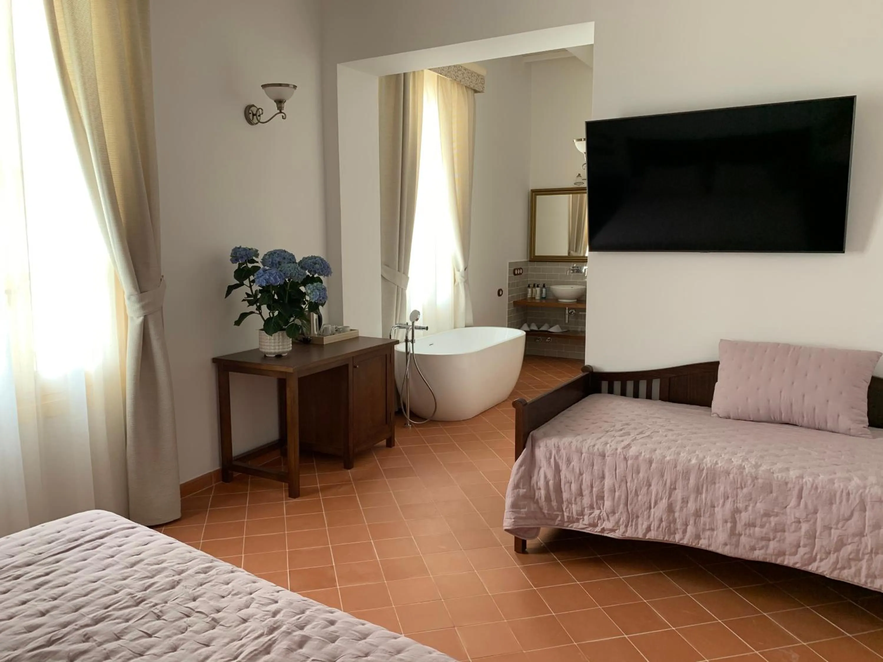 Family, Bed in Seranova Luxury Hotel - Adults Only