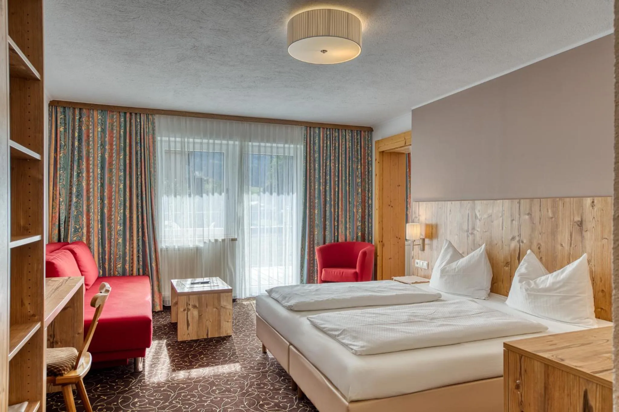 Photo of the whole room, Bed in Hotel Erika