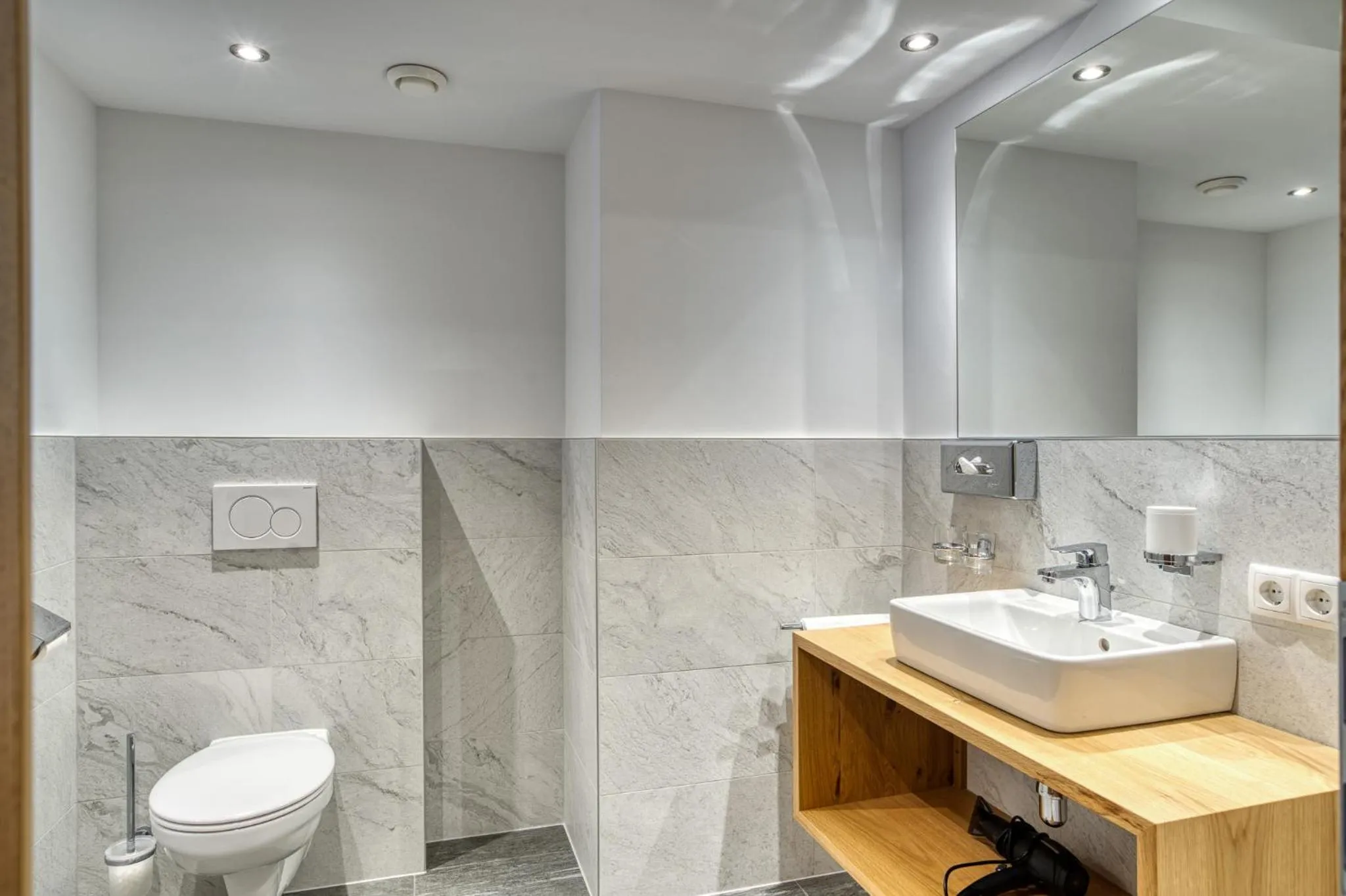 Bathroom in Hotel Erika