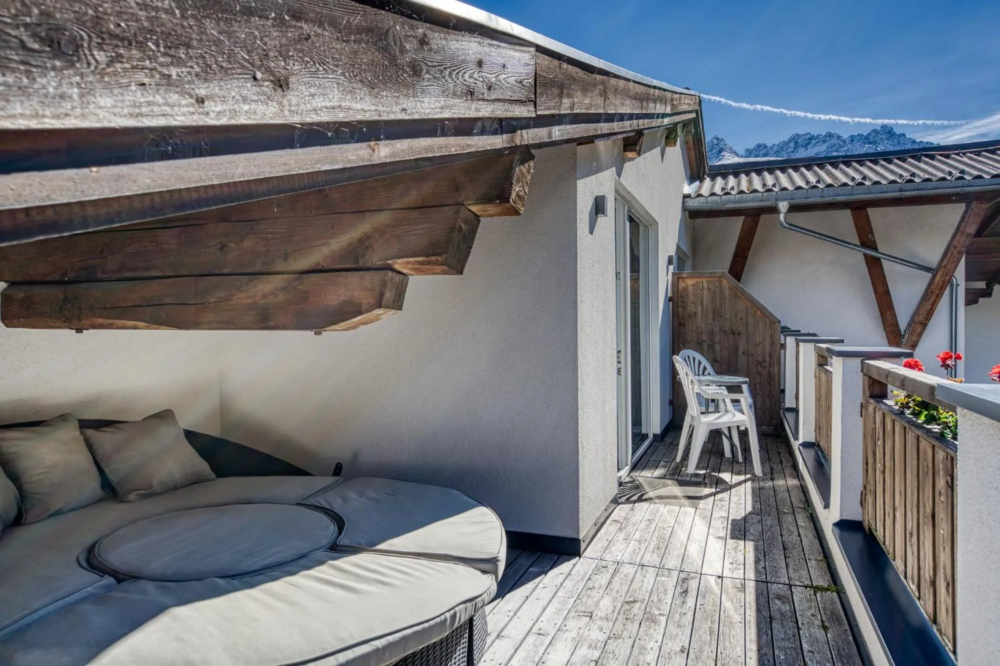 Balcony/Terrace in Hotel Erika
