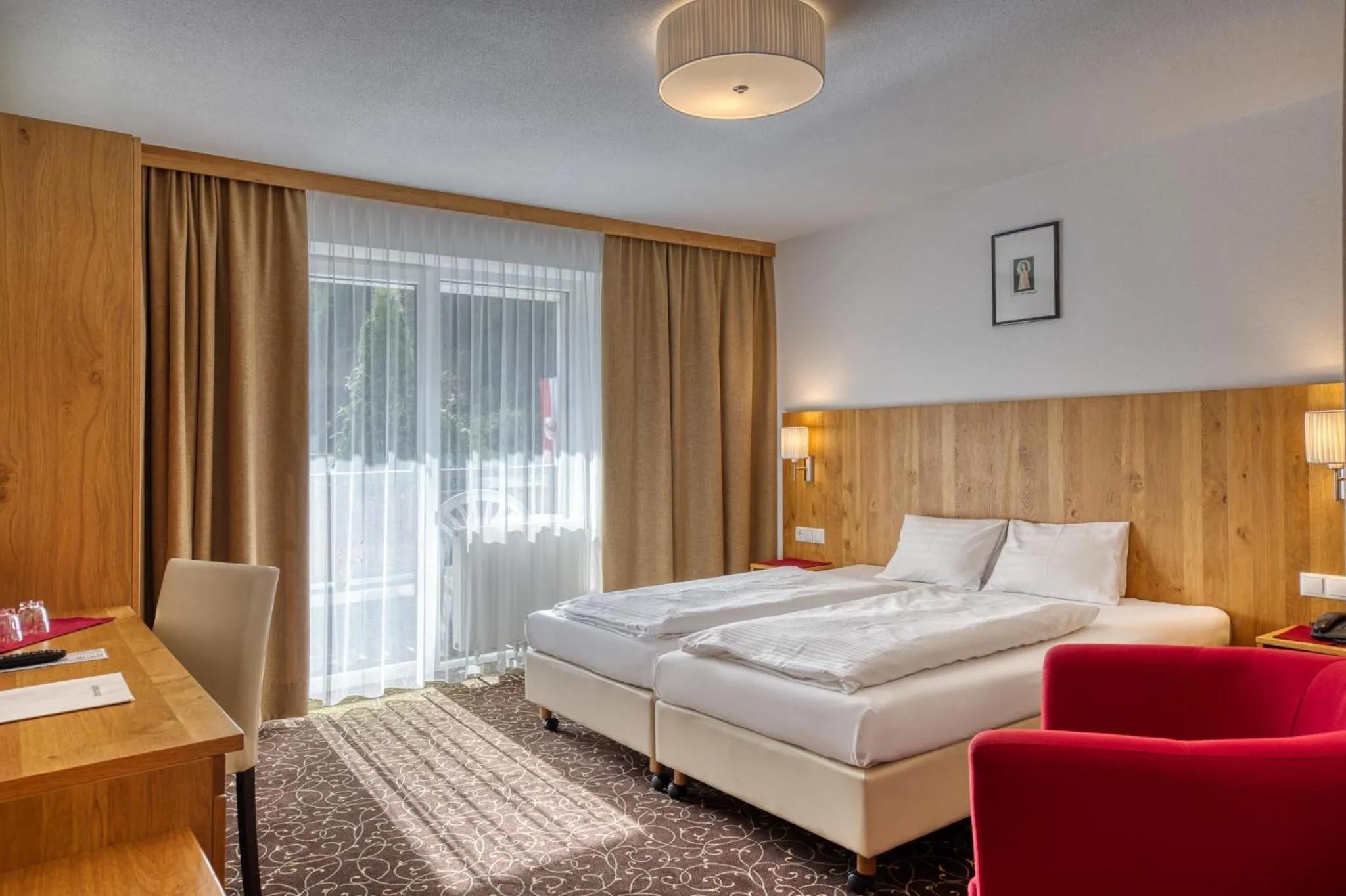 Photo of the whole room, Bed in Hotel Erika