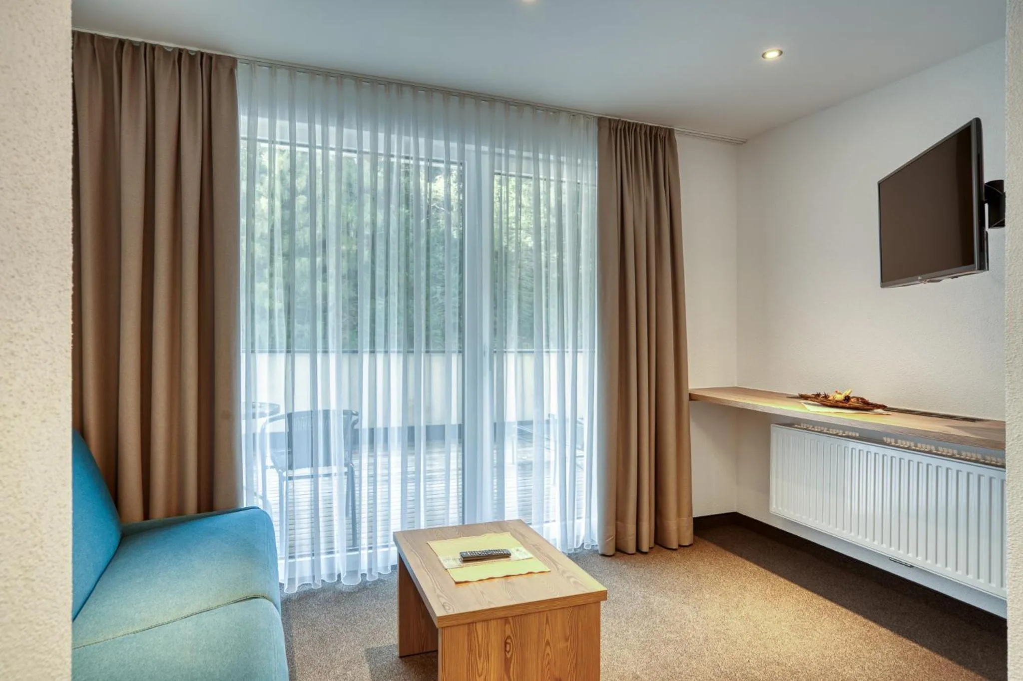 Living room in Hotel Erika