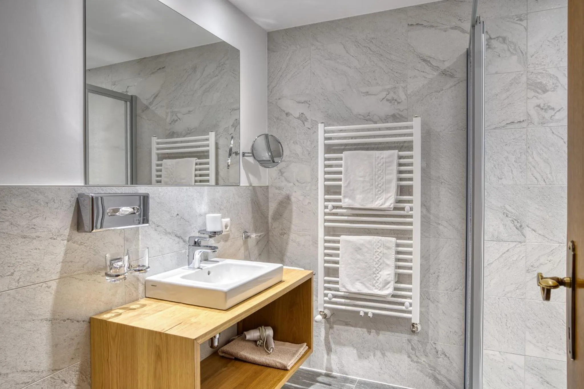 Bathroom in Hotel Erika