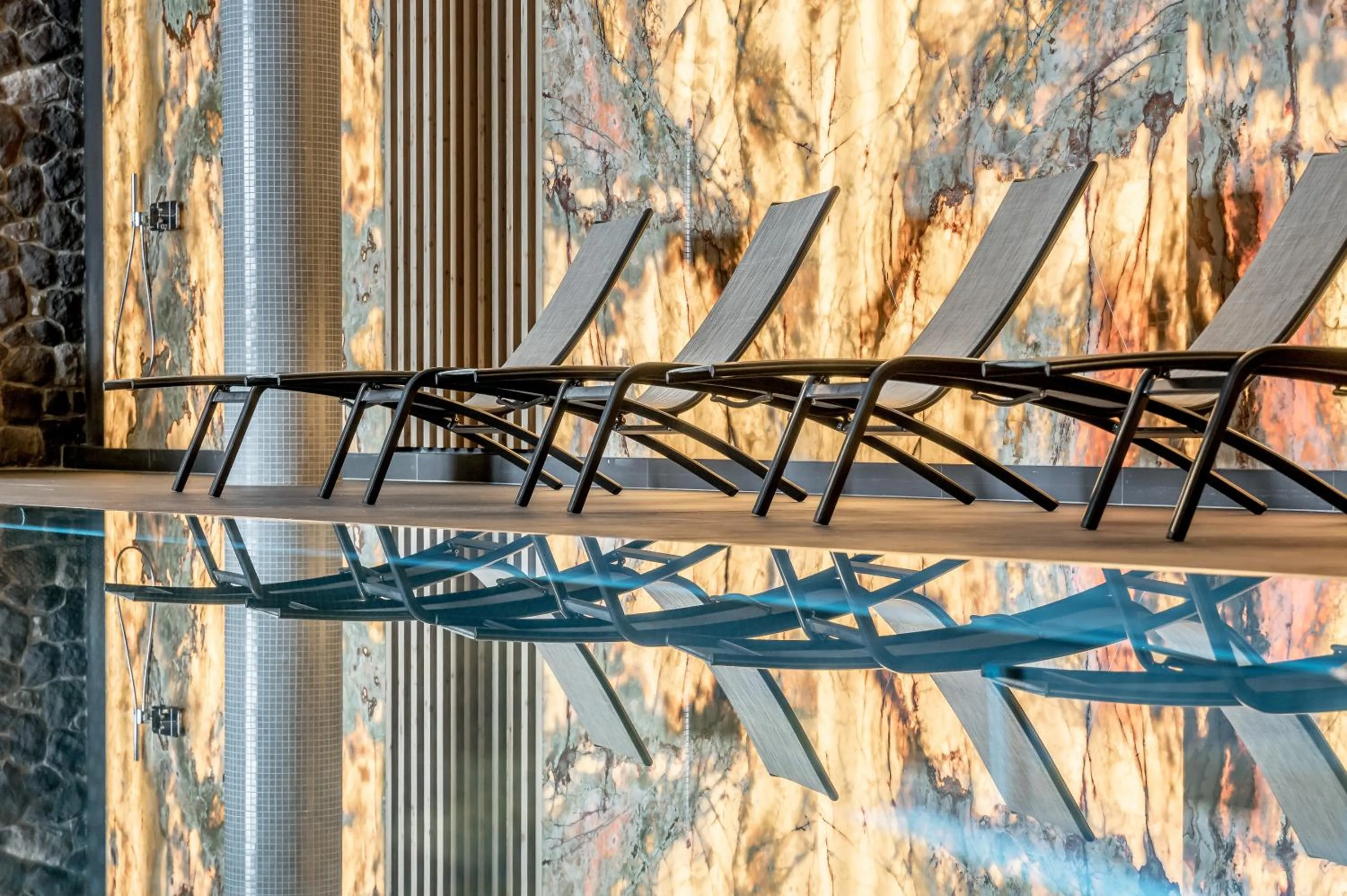 Spa and wellness centre/facilities in Chalet Obergurgl Luxury Apartments