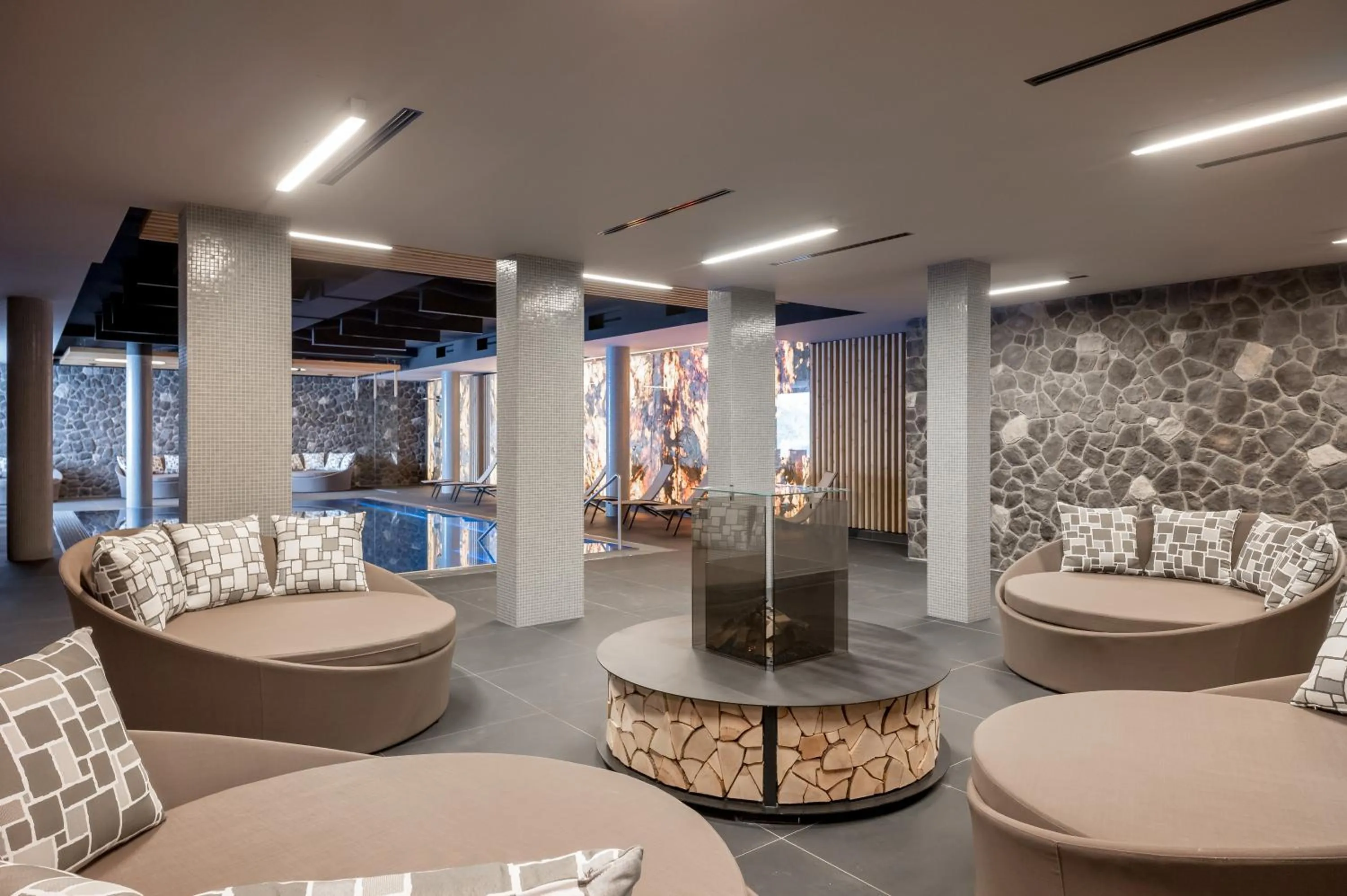 Spa and wellness centre/facilities in Chalet Obergurgl Luxury Apartments