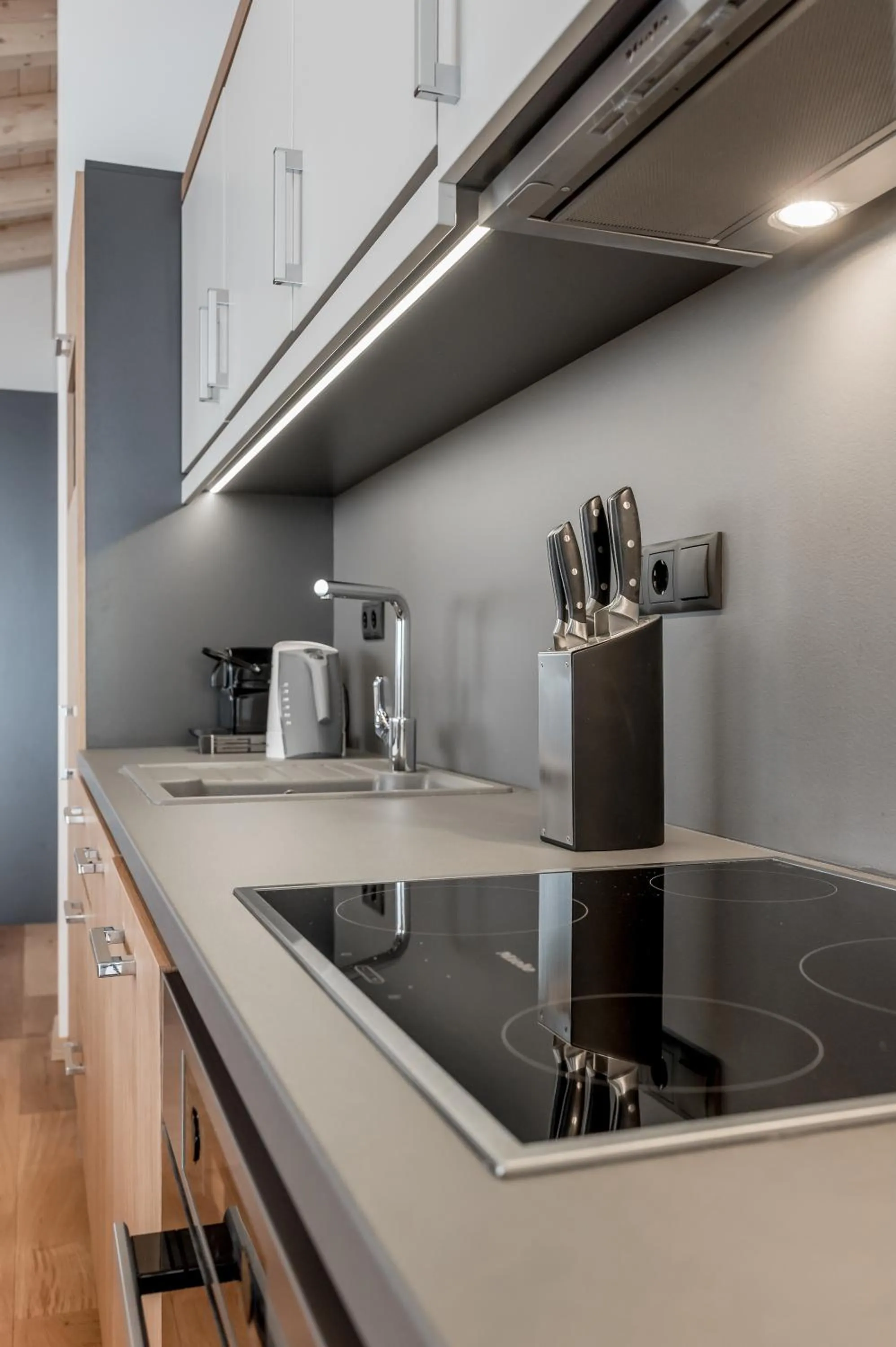 Coffee/tea facilities in Chalet Obergurgl Luxury Apartments