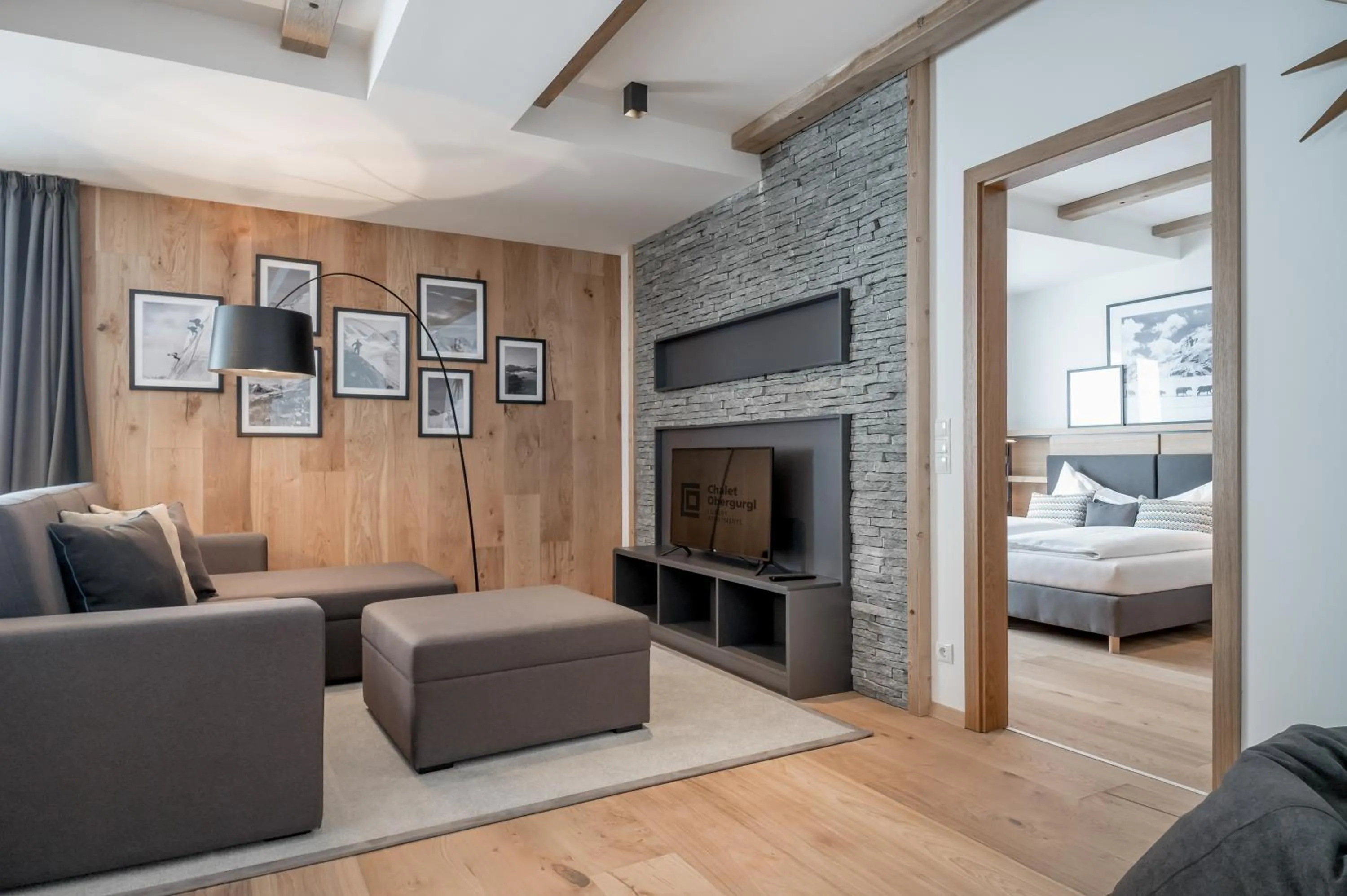 Photo of the whole room, Bed in Chalet Obergurgl Luxury Apartments