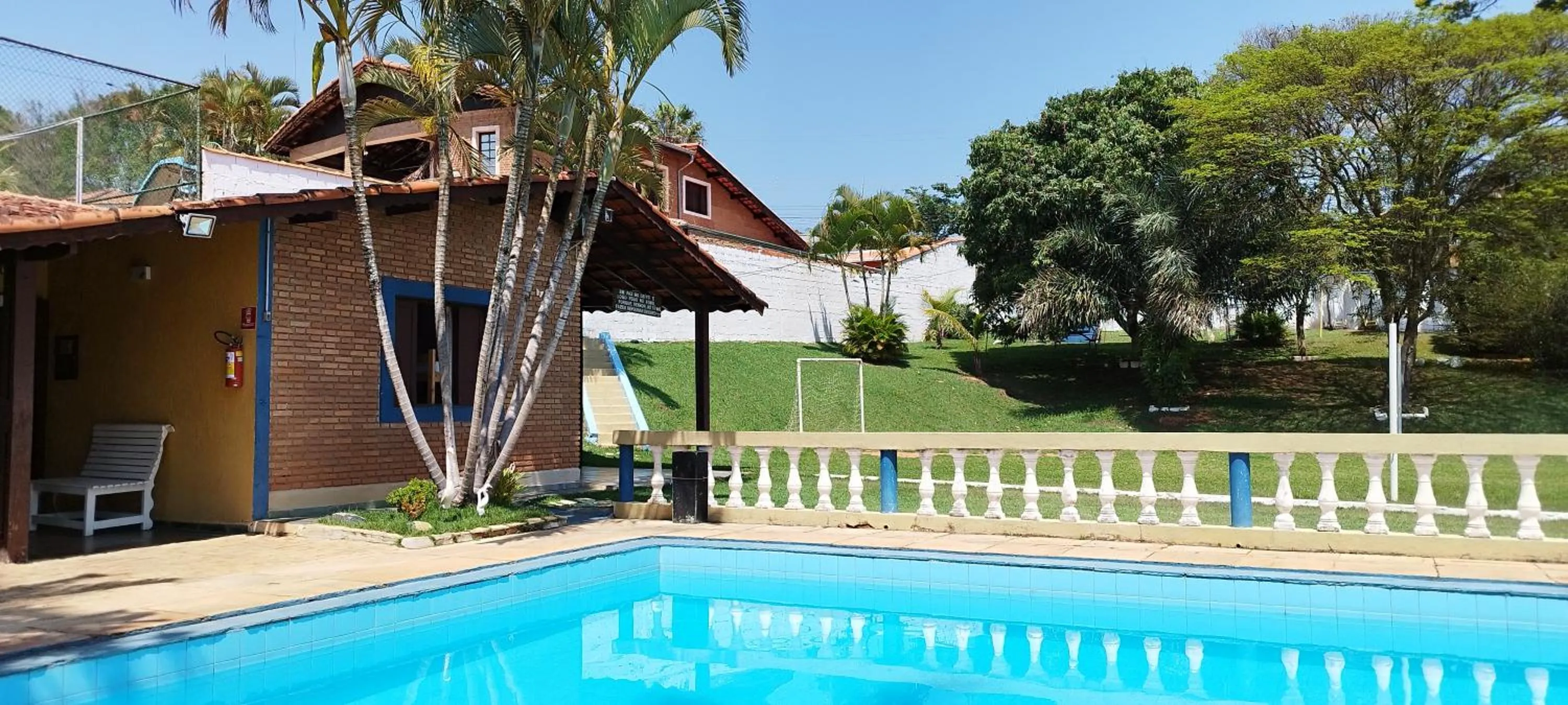 Garden in Chácara Sorriso 1 em Atibaia