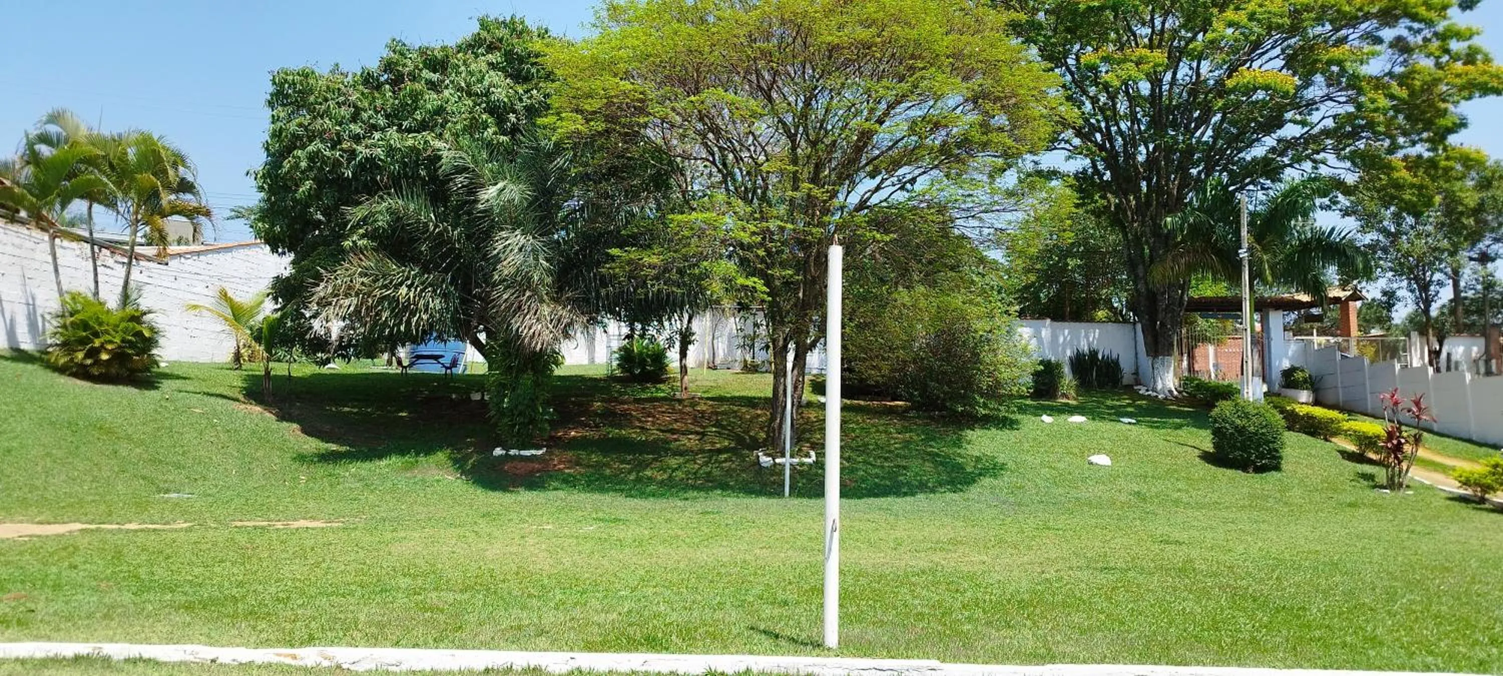 Garden in Chácara Sorriso 1 em Atibaia