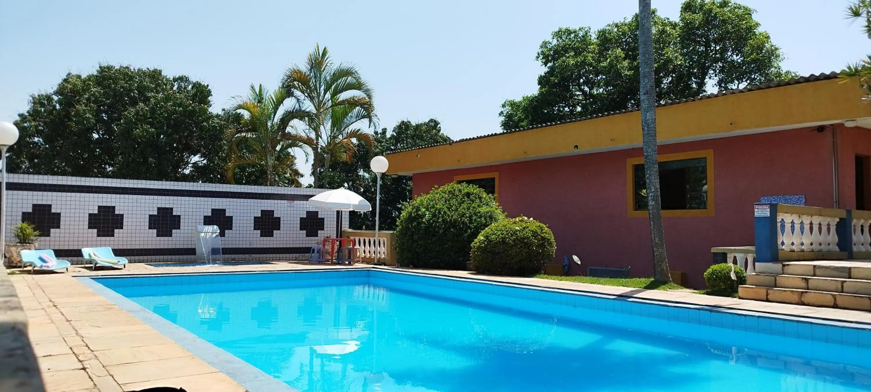 Garden in Chácara Sorriso 1 em Atibaia