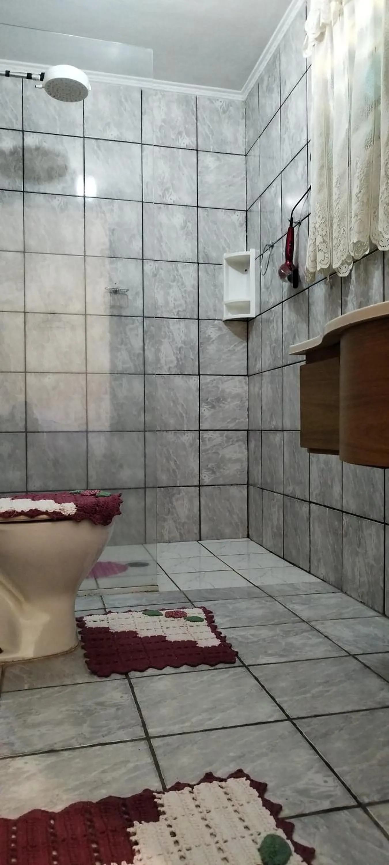 Bathroom in Chácara Sorriso 1 em Atibaia