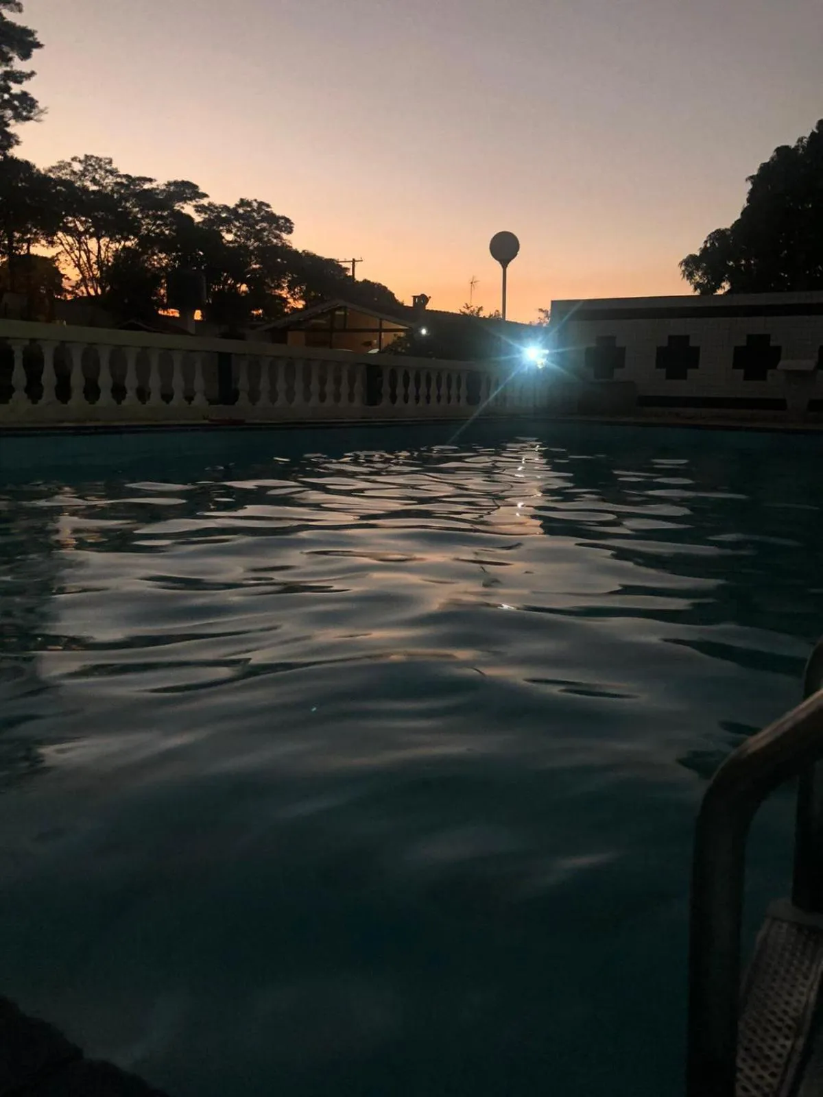 Pool view in Chácara Sorriso 1 em Atibaia