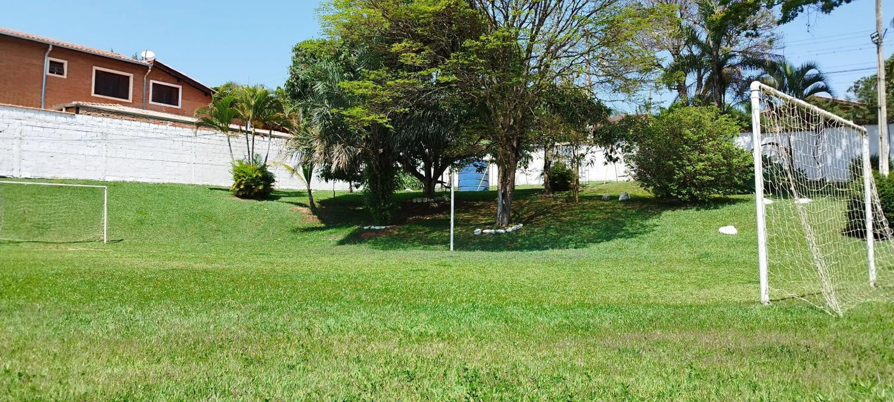 Garden in Chácara Sorriso 1 em Atibaia