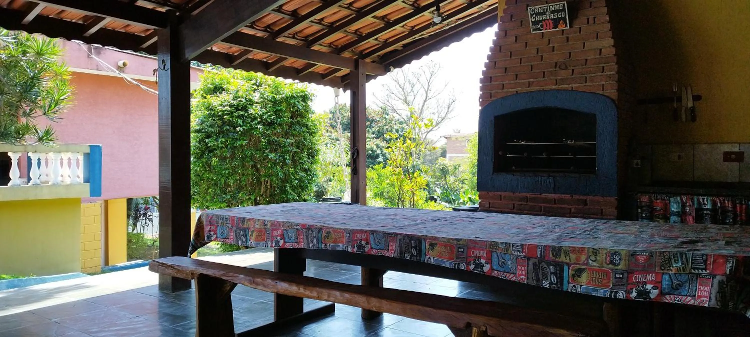 Patio in Chácara Sorriso 1 em Atibaia