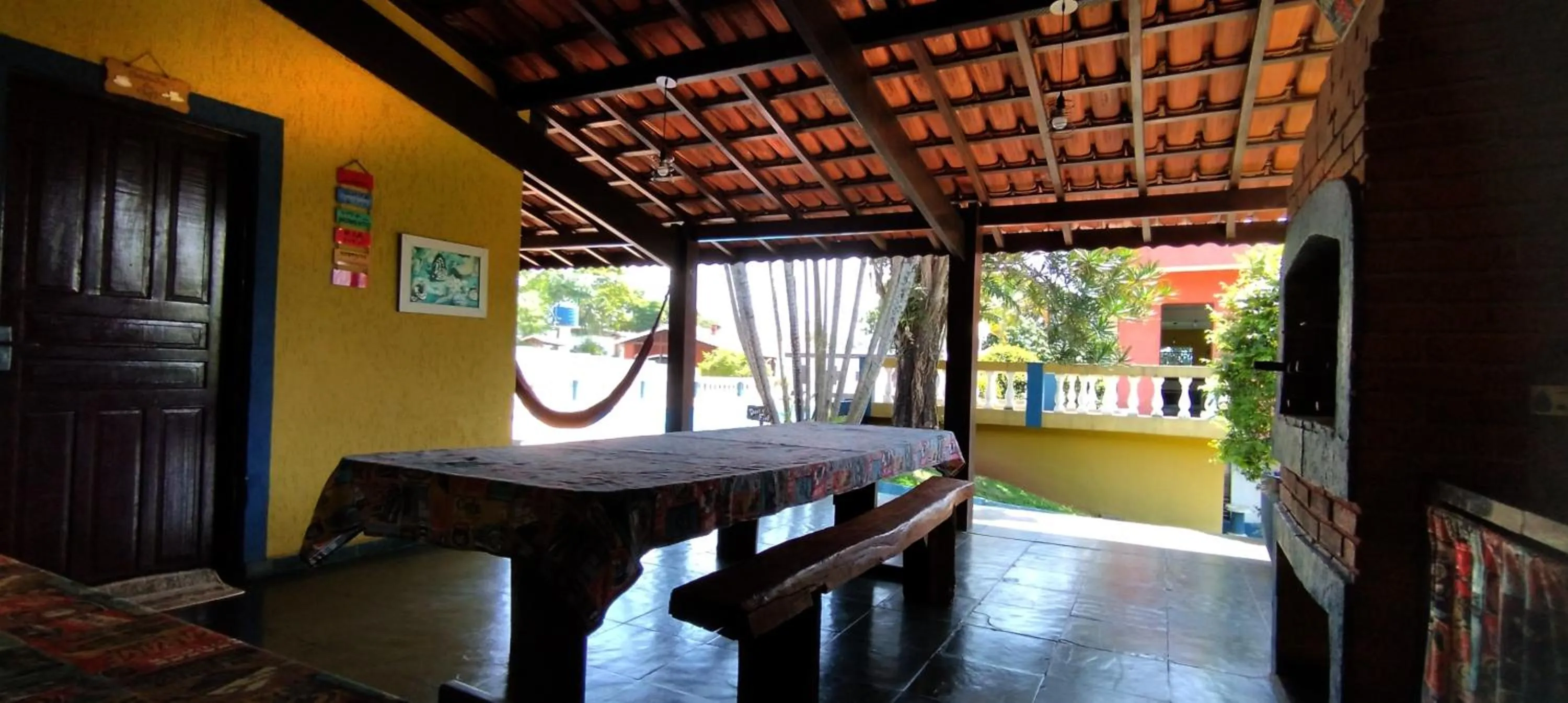 Patio in Chácara Sorriso 1 em Atibaia