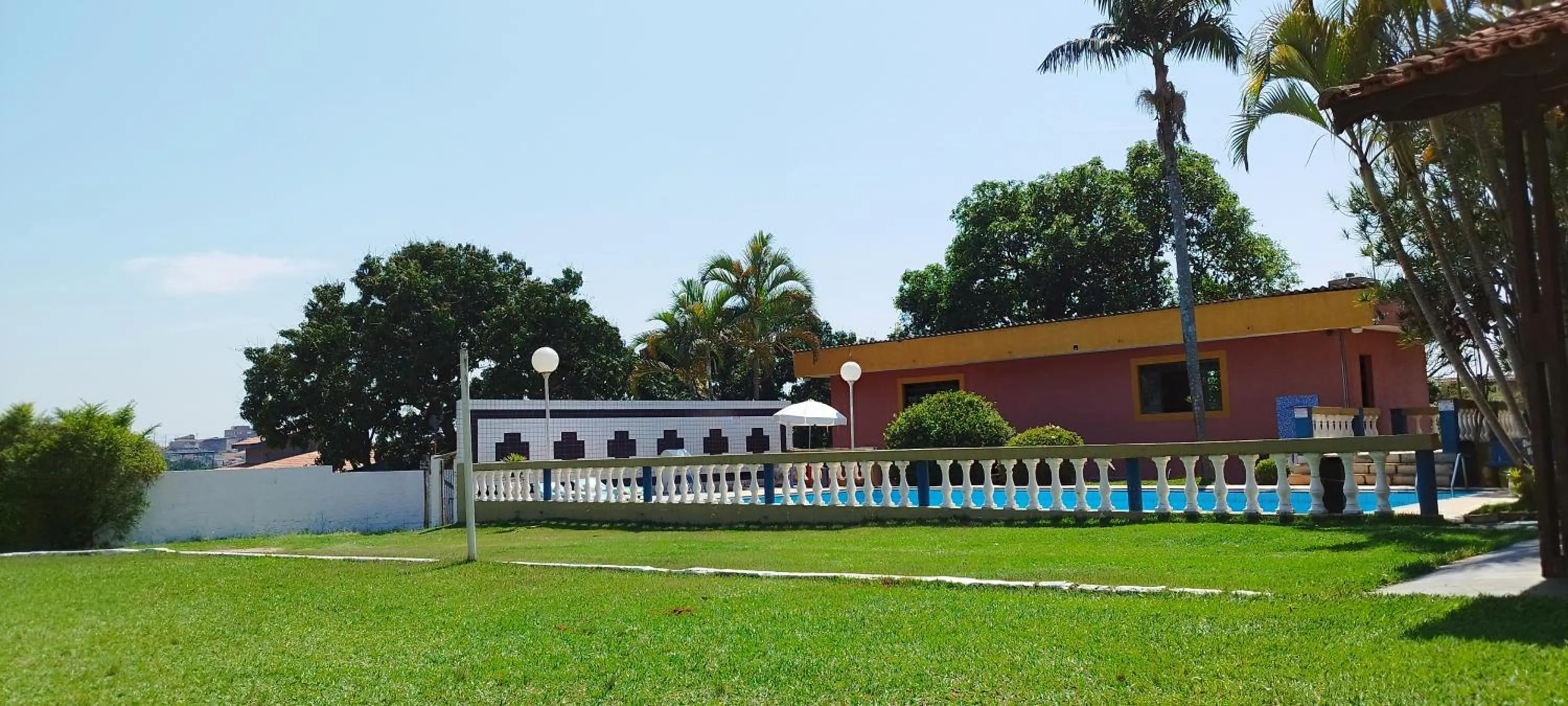 Garden in Chácara Sorriso 1 em Atibaia