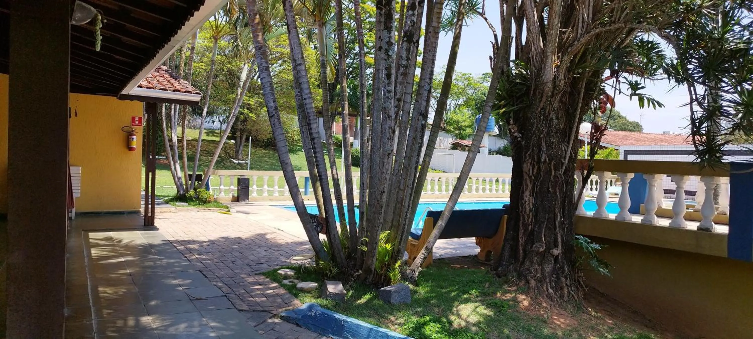 Garden in Chácara Sorriso 1 em Atibaia