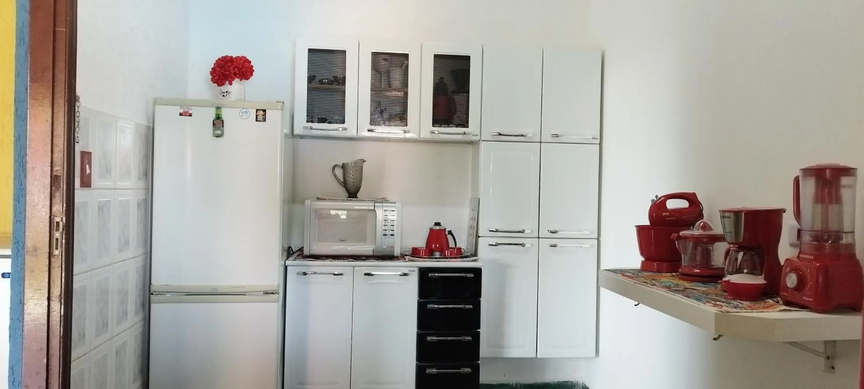 Coffee/tea facilities in Chácara Sorriso 1 em Atibaia