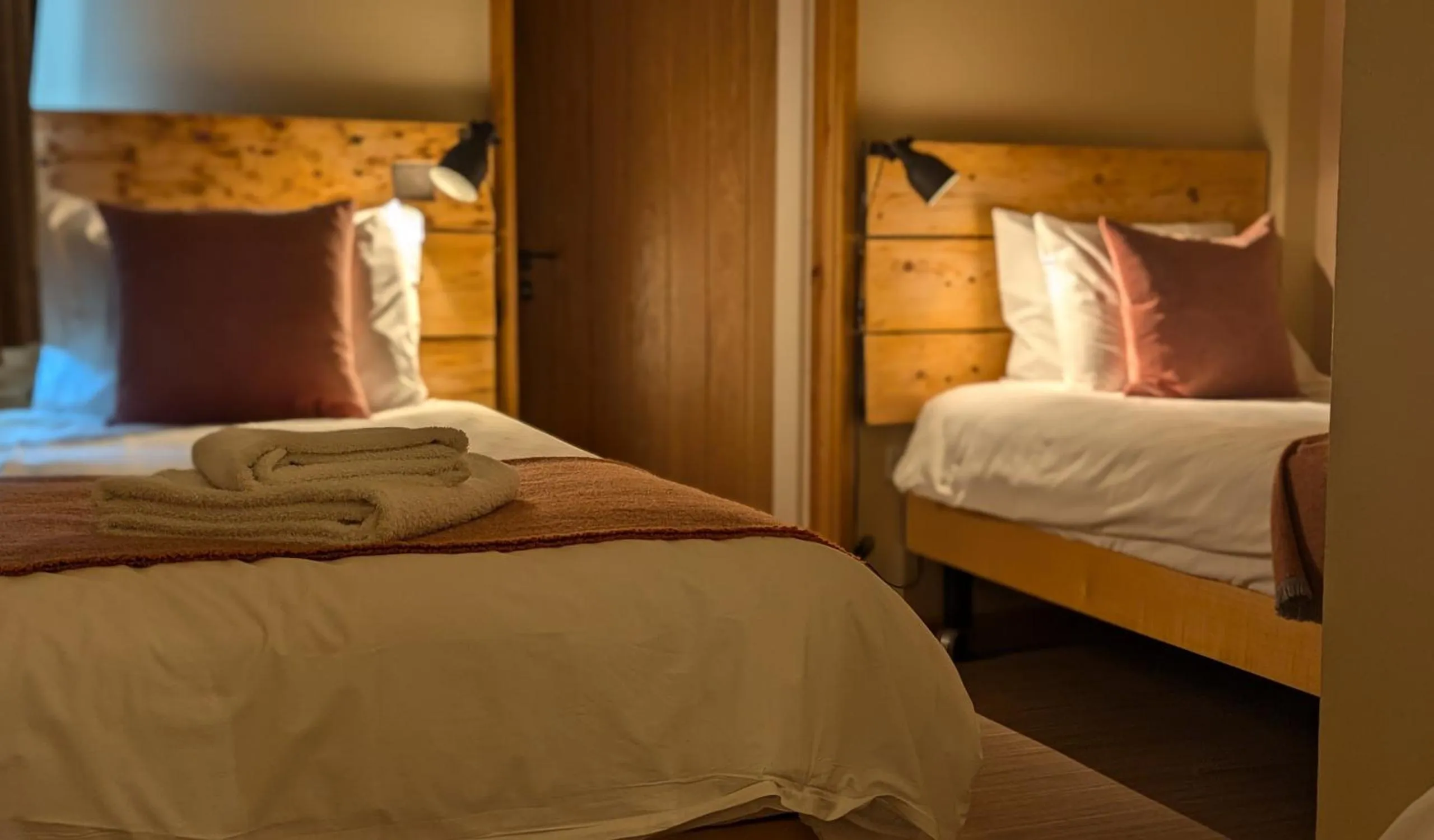 Bed in South Downs Eco Lodge & Camping