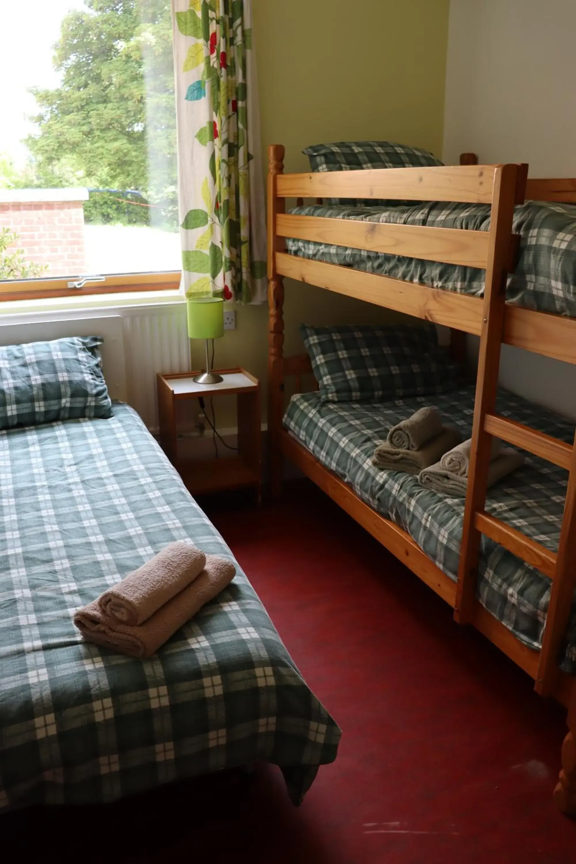 Budget Triple Room in South Downs Eco Lodge & Camping Budget Triple Room in South Downs Eco Lodge & Camping
