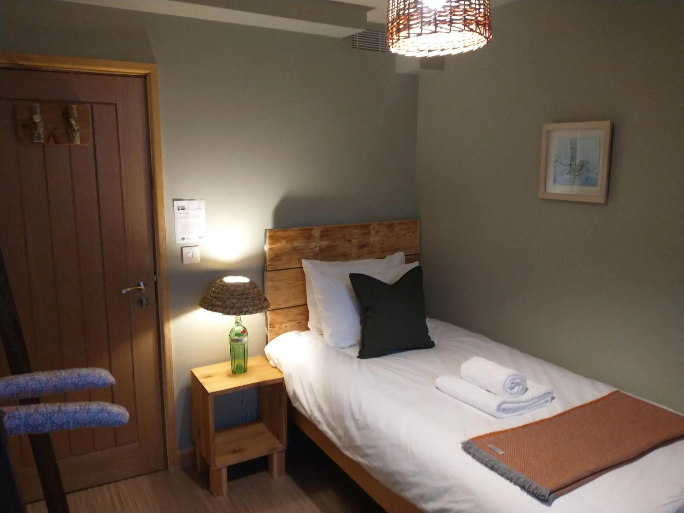 Bed in South Downs Eco Lodge & Camping