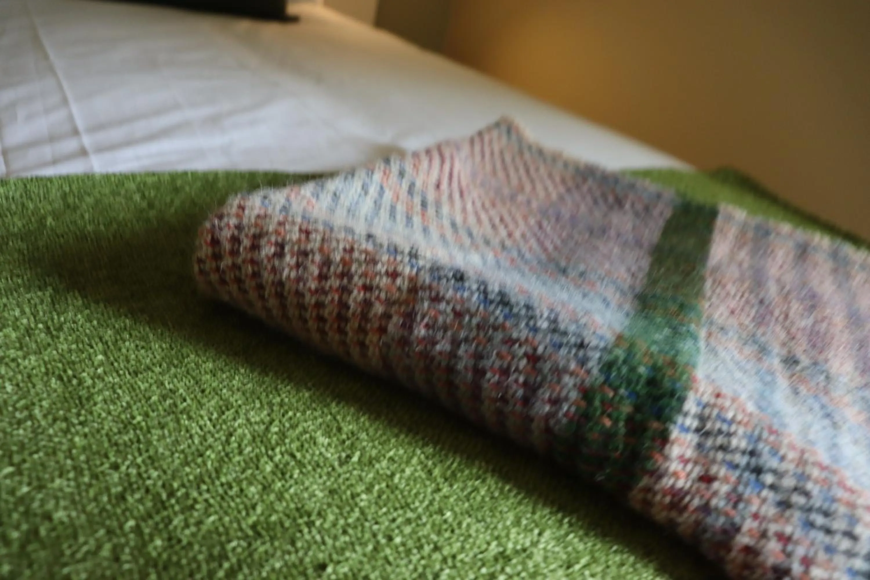 Bed in South Downs Eco Lodge & Camping