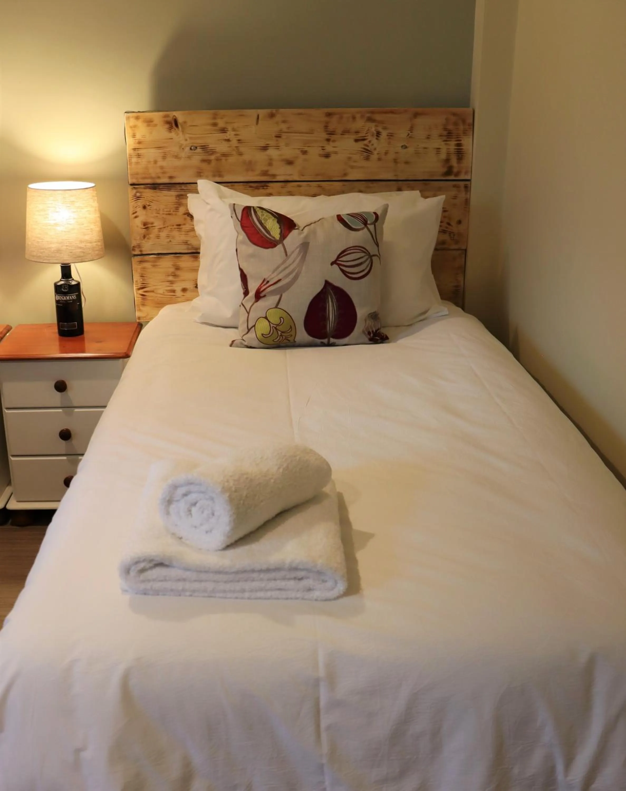 Bed in South Downs Eco Lodge & Camping