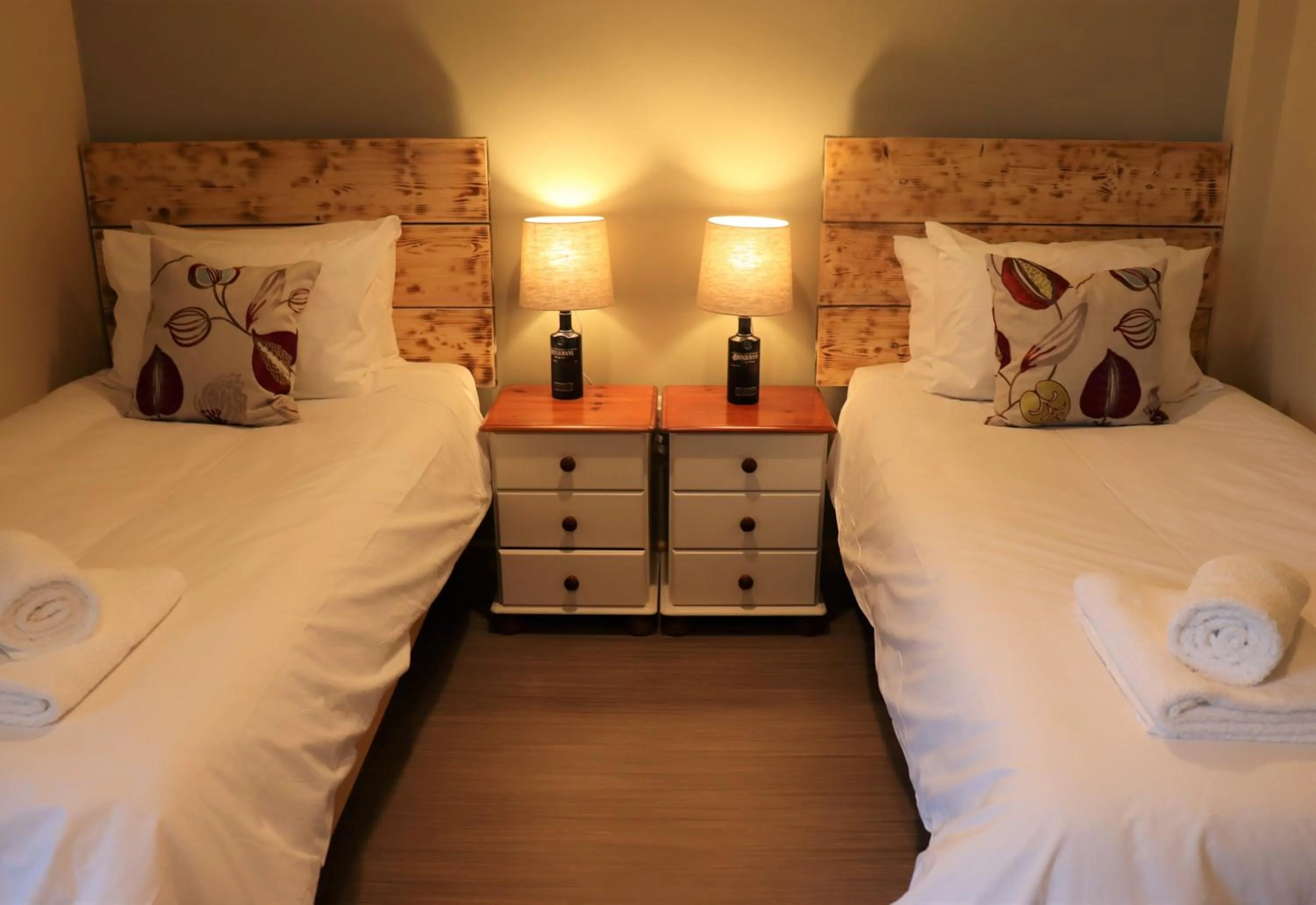 Bed in South Downs Eco Lodge & Camping