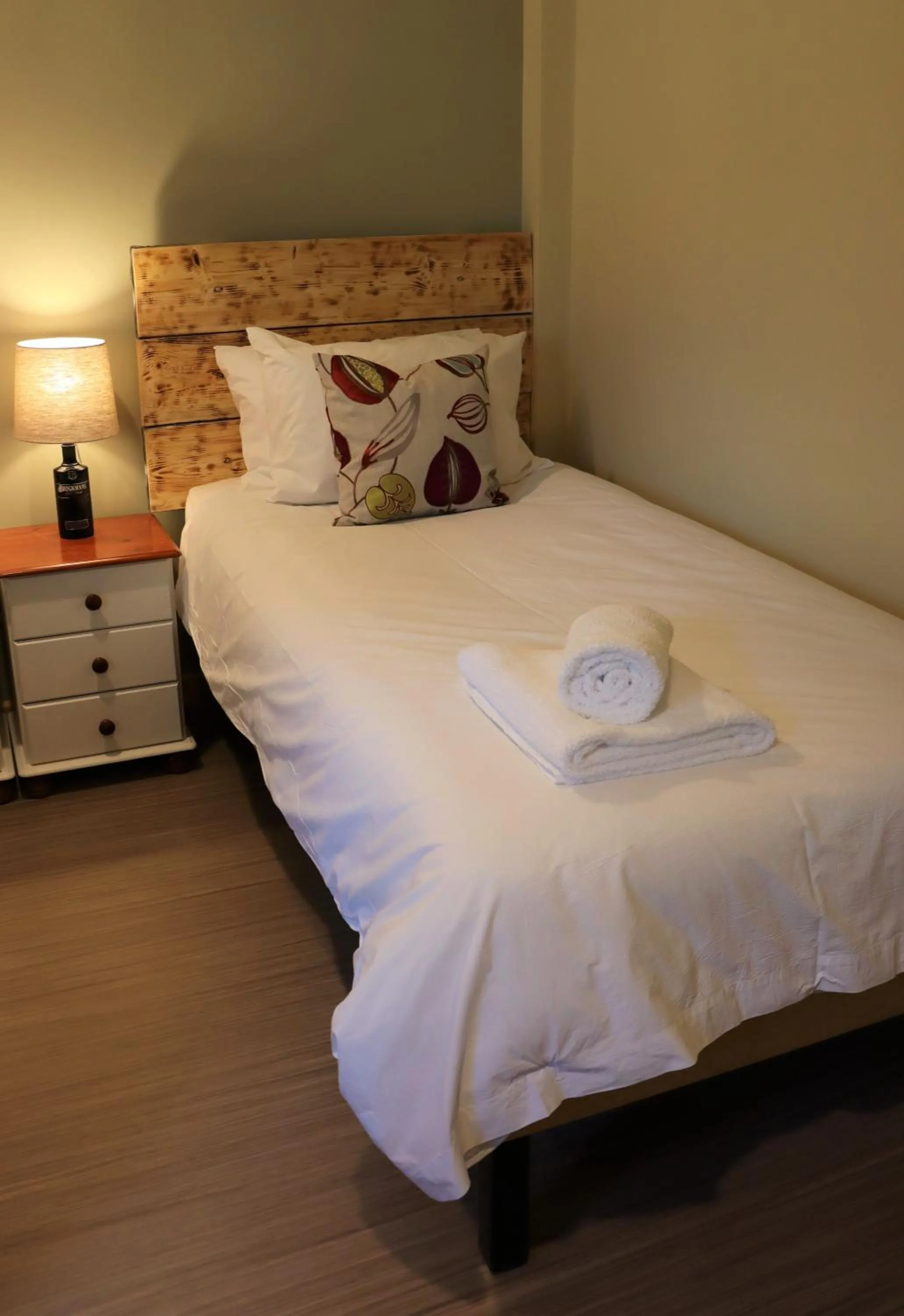 Bed in South Downs Eco Lodge & Camping