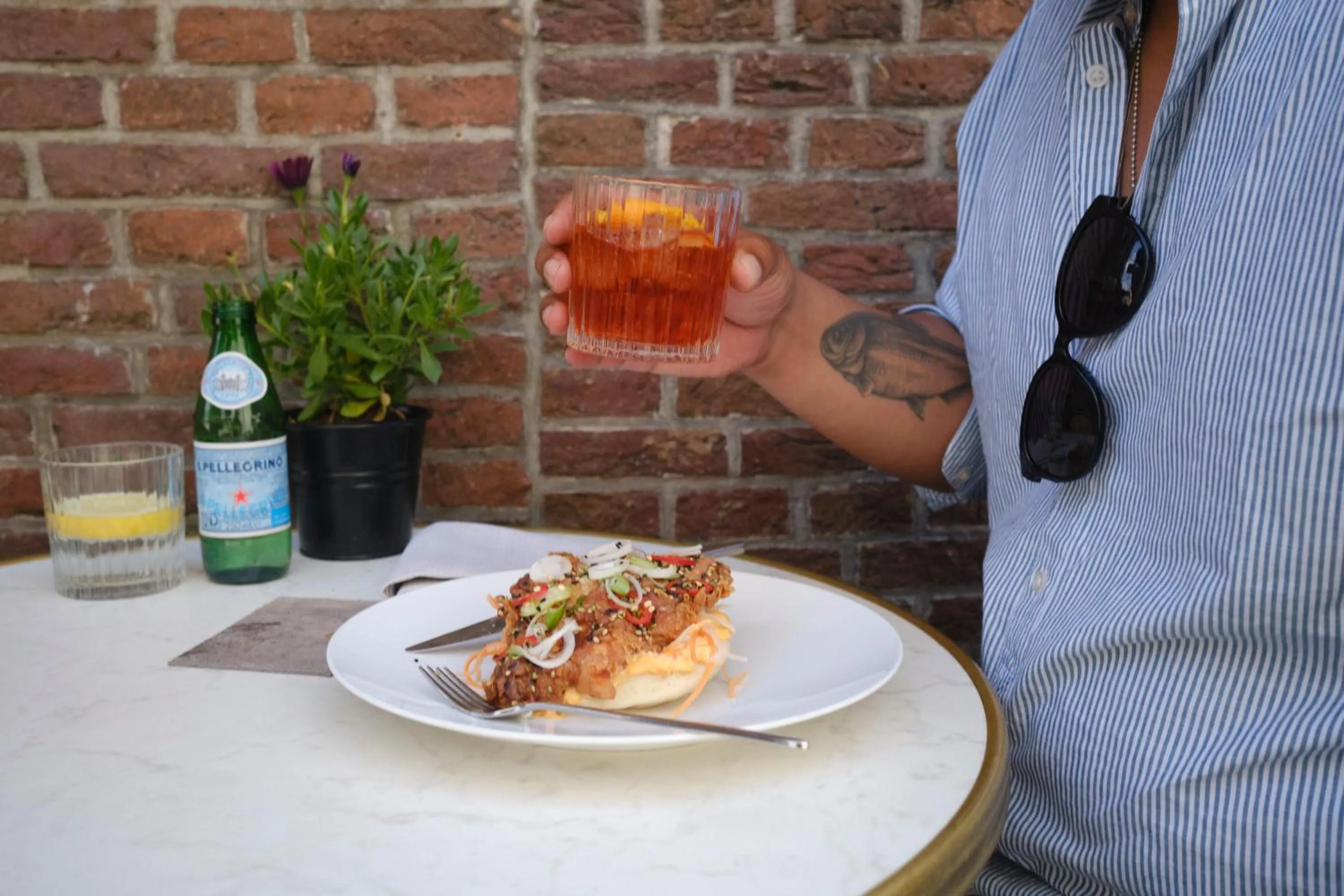 Restaurant/places to eat in Boutique Hotel & Restaurant Frenchie