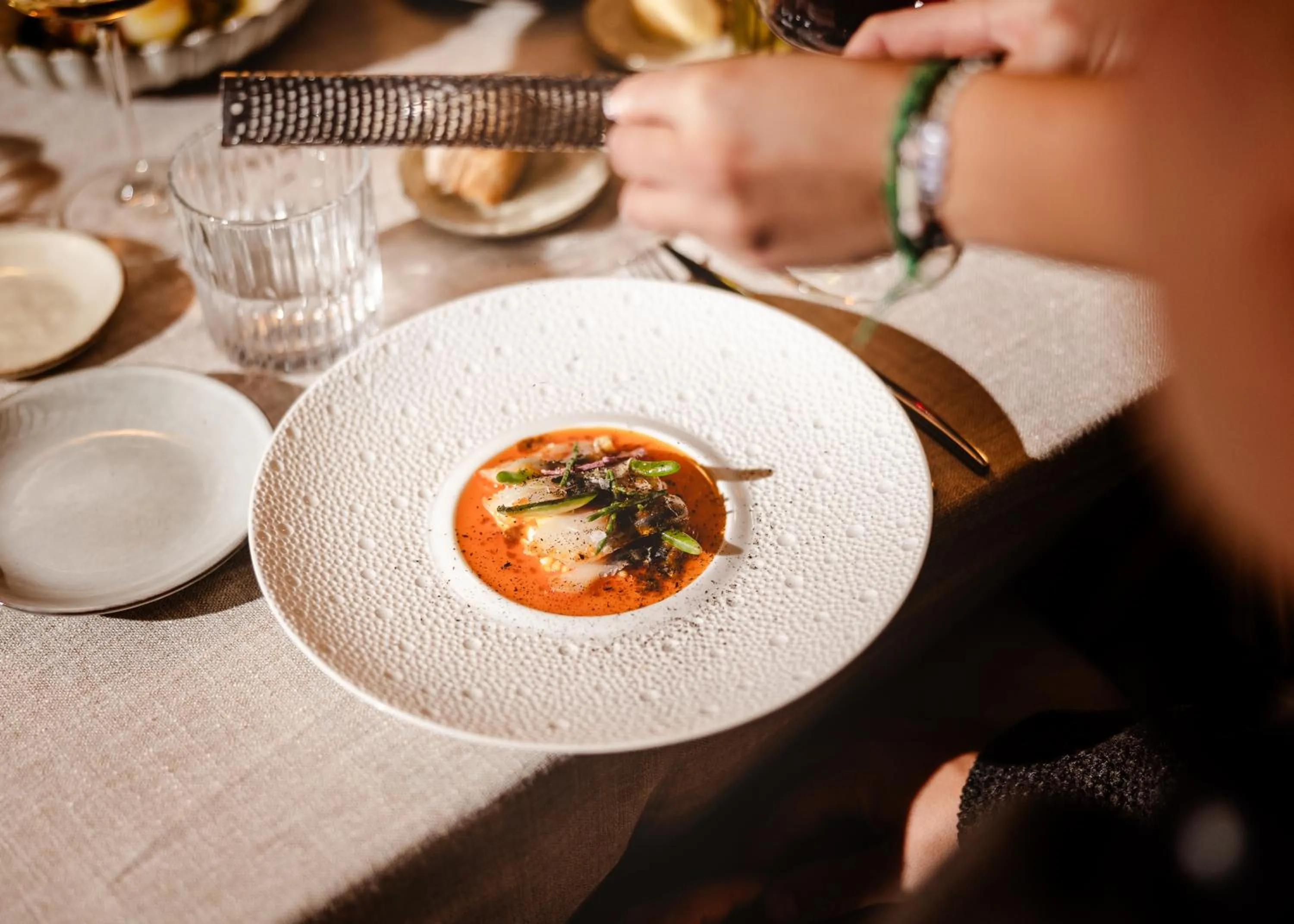 Restaurant/places to eat in Boutique Hotel & Restaurant Frenchie