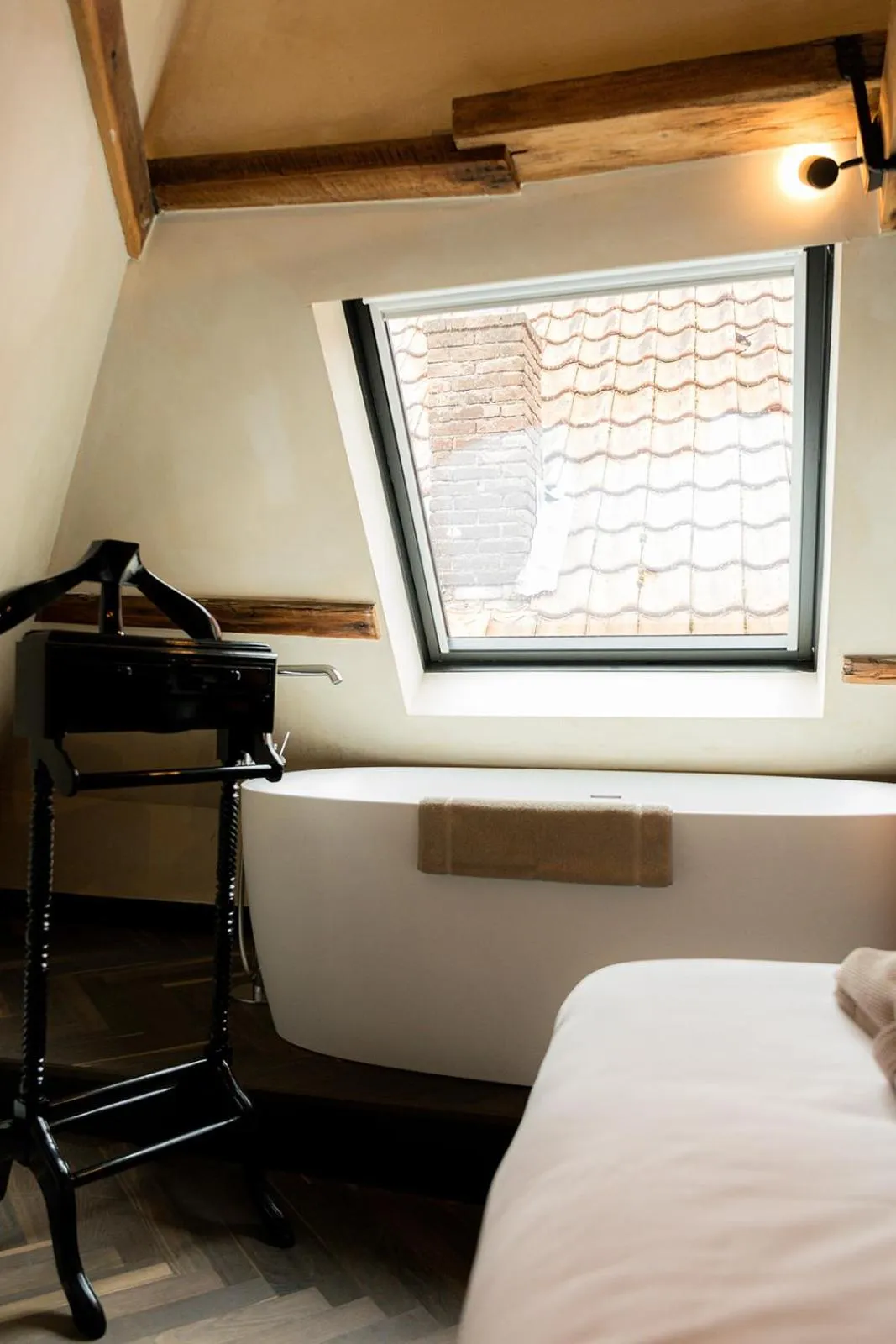 Bed in Boutique Hotel & Restaurant Frenchie