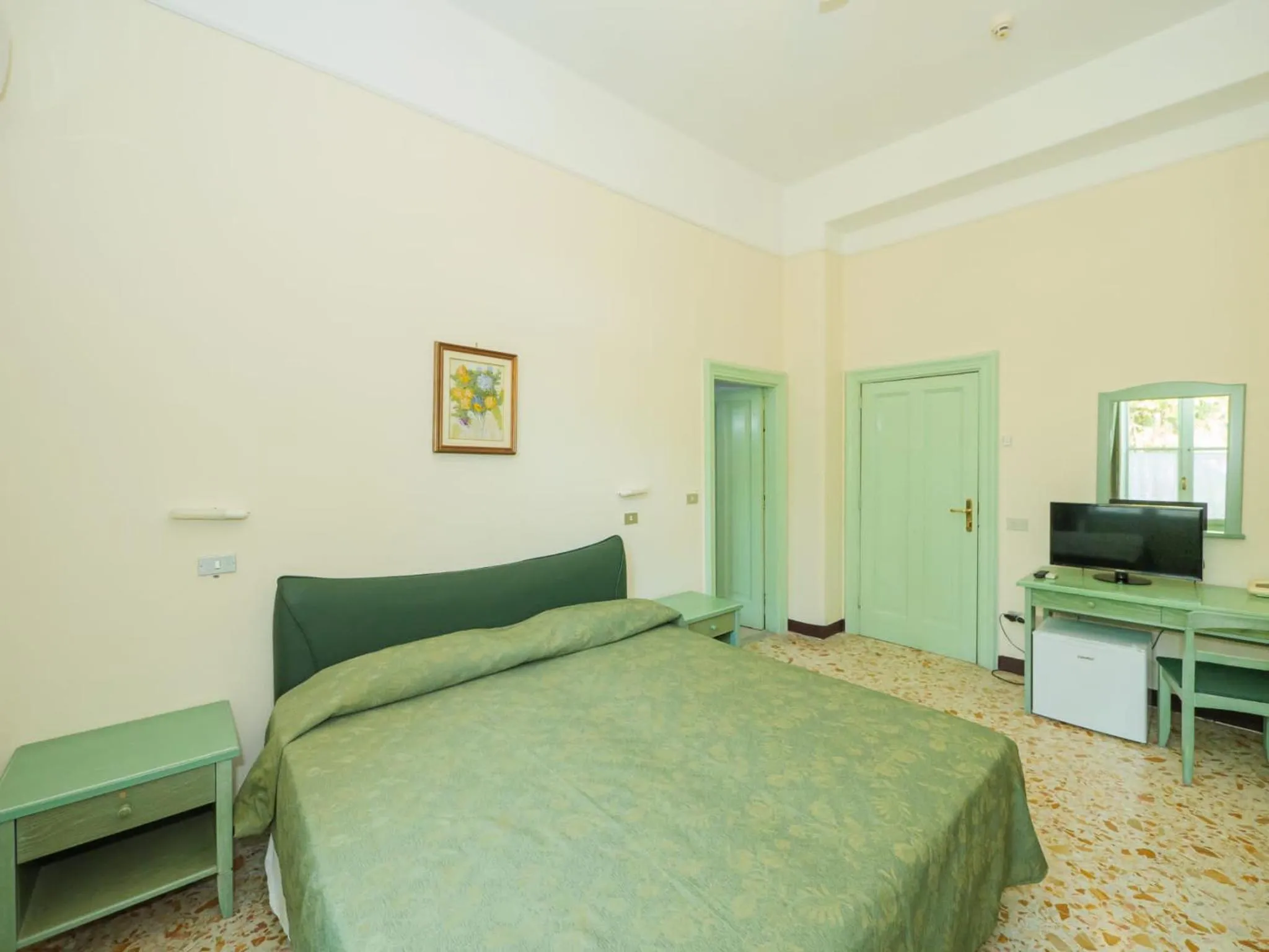 Bed in Hotel Delle Palme