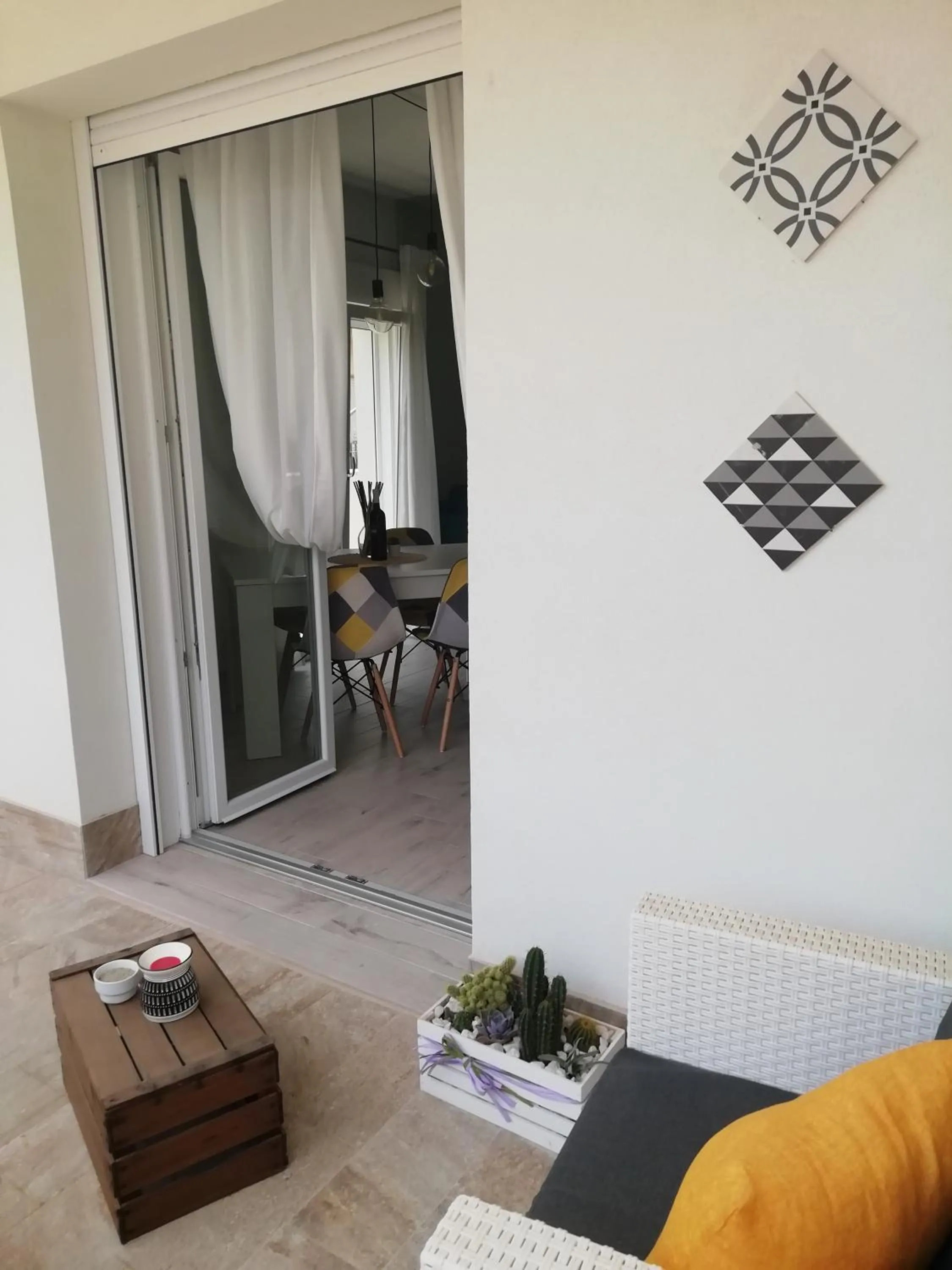 Balcony/Terrace in Volturno3 Suites & more