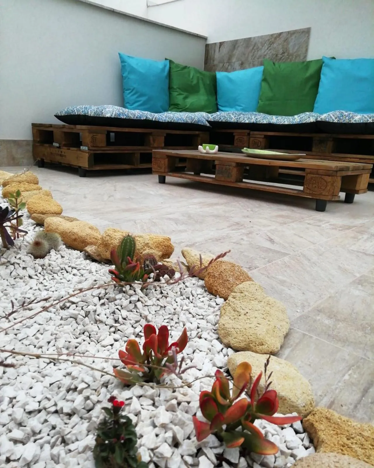 Balcony/Terrace in Volturno3 Suites & more