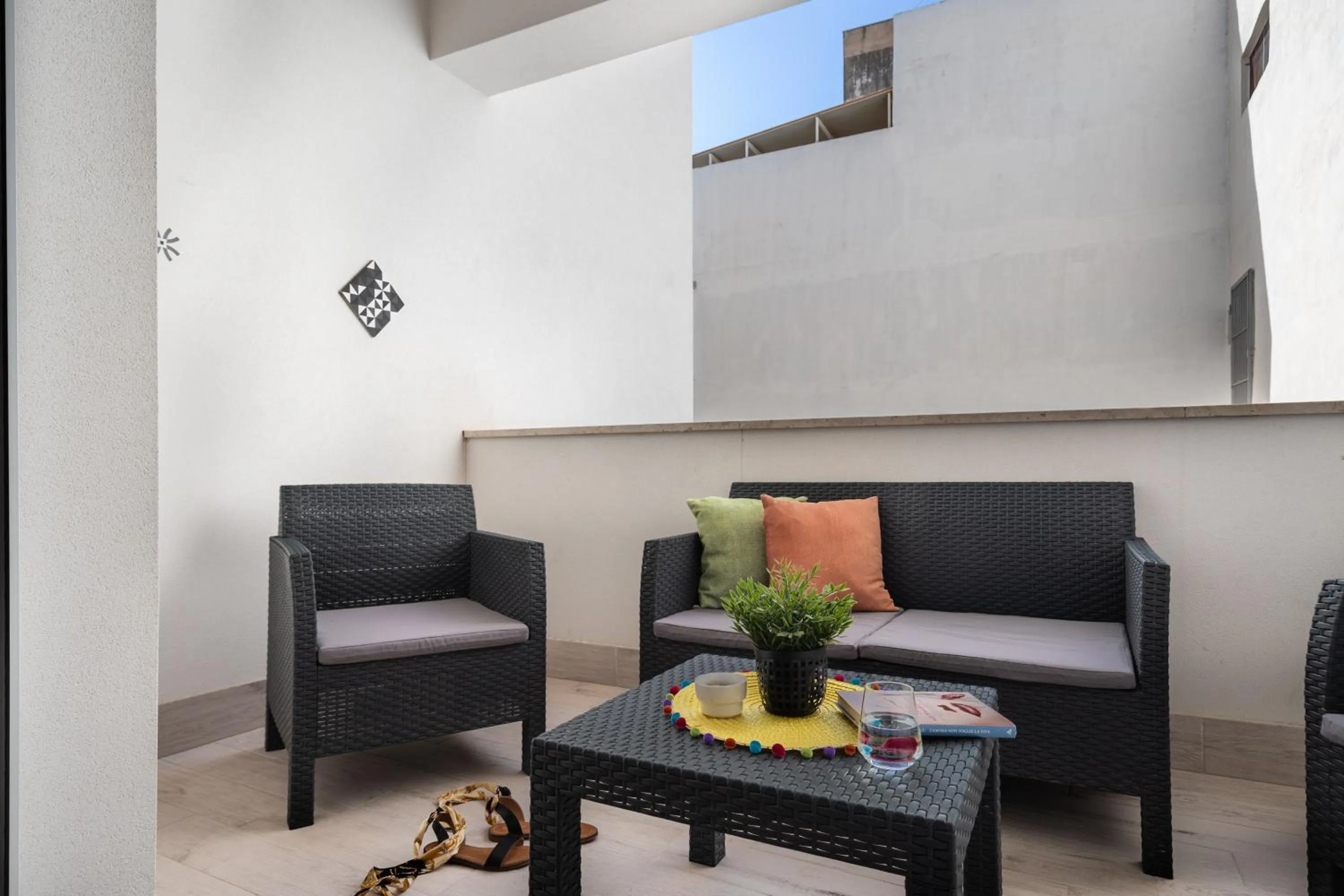 Balcony/Terrace in Volturno3 Suites & more