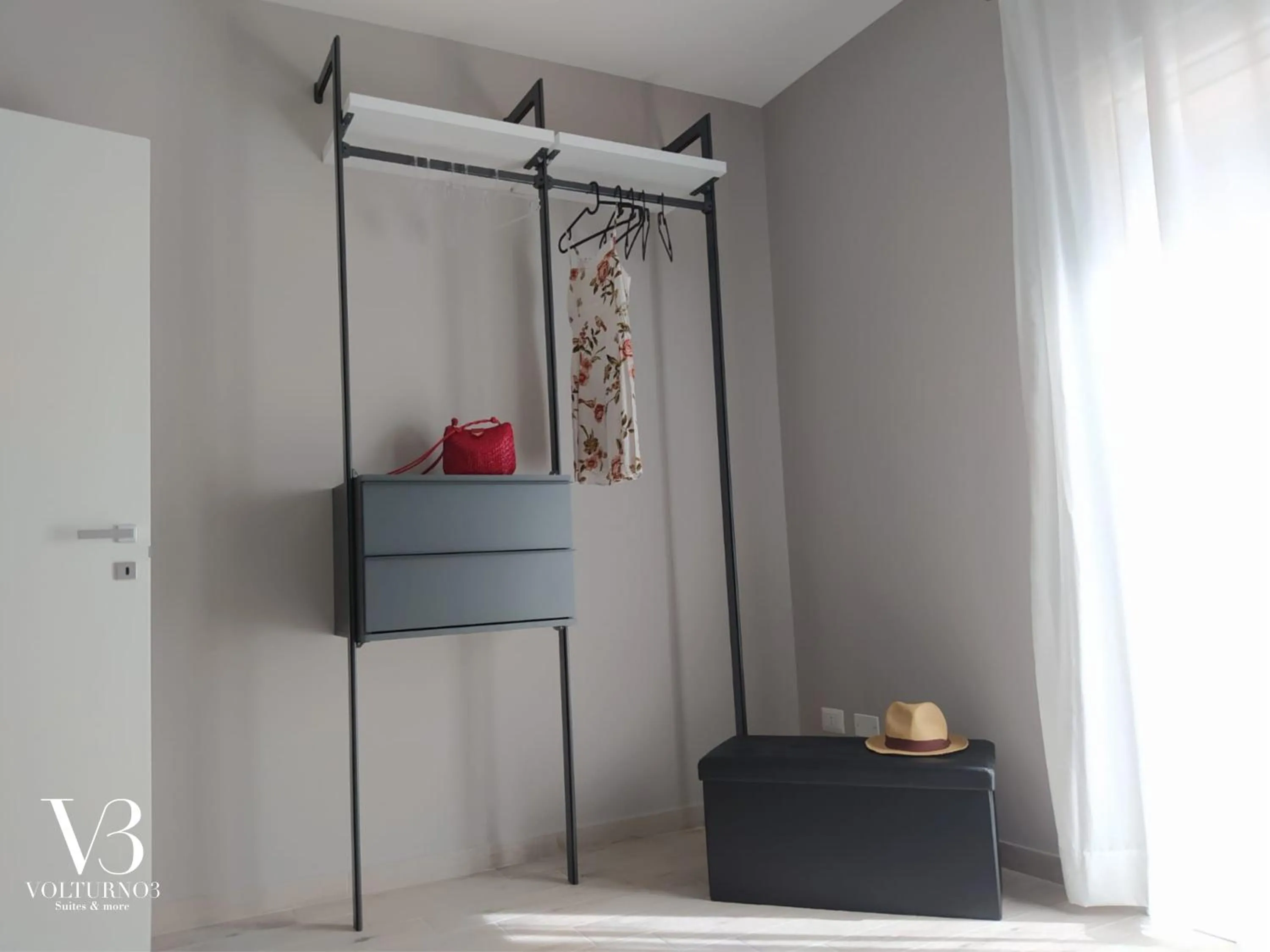 Bedroom in Volturno3 Suites & more