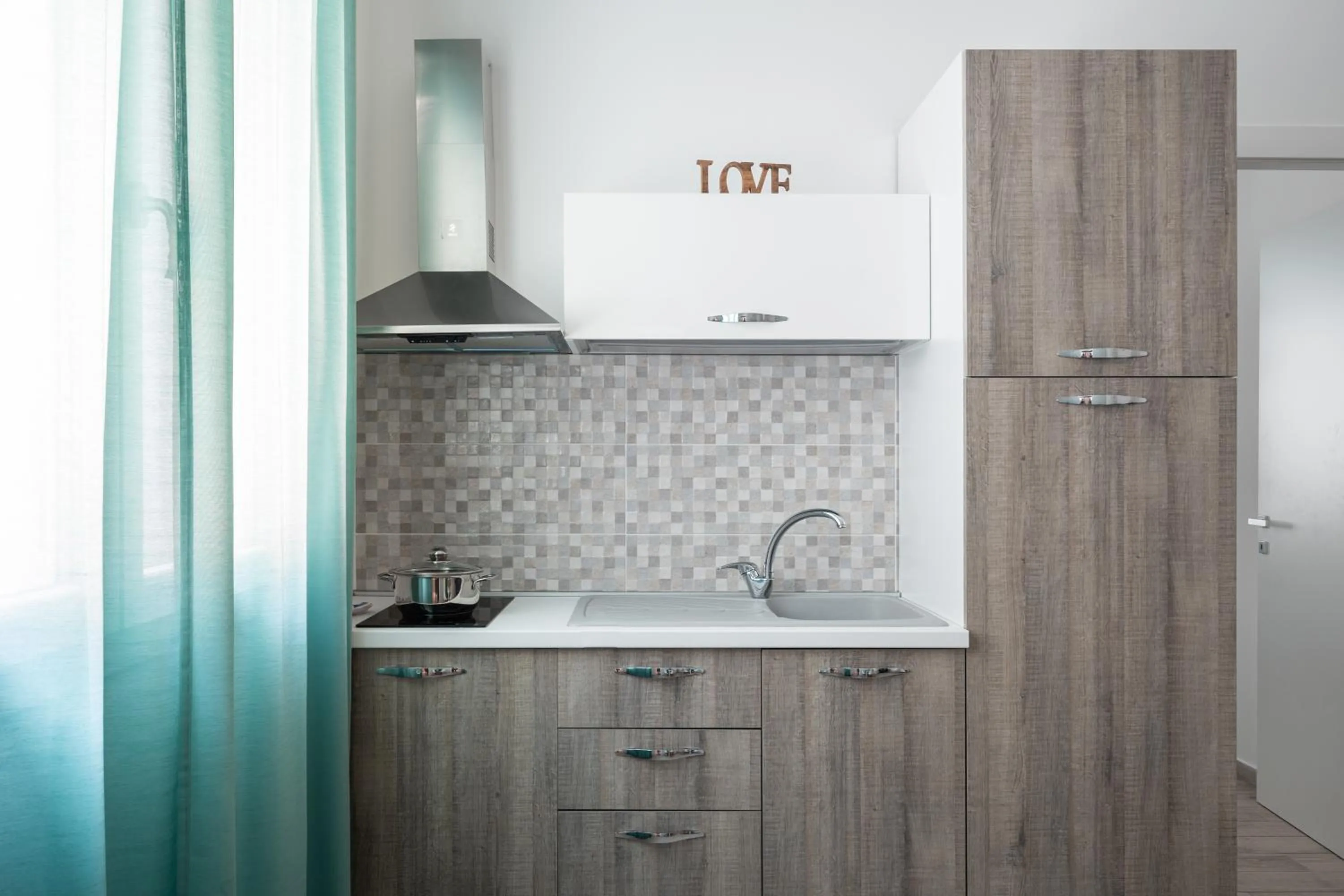 kitchen in Volturno3 Suites & more