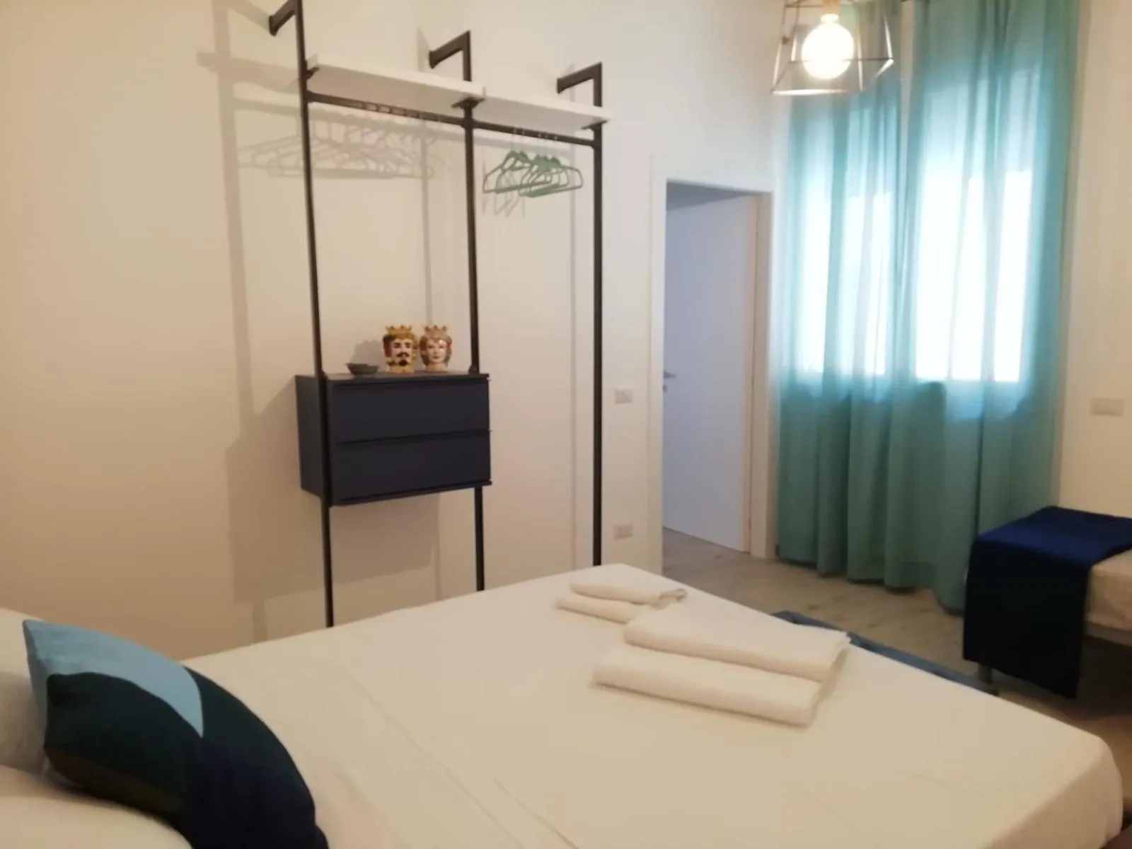 Bedroom, Bed in Volturno3 Suites & more