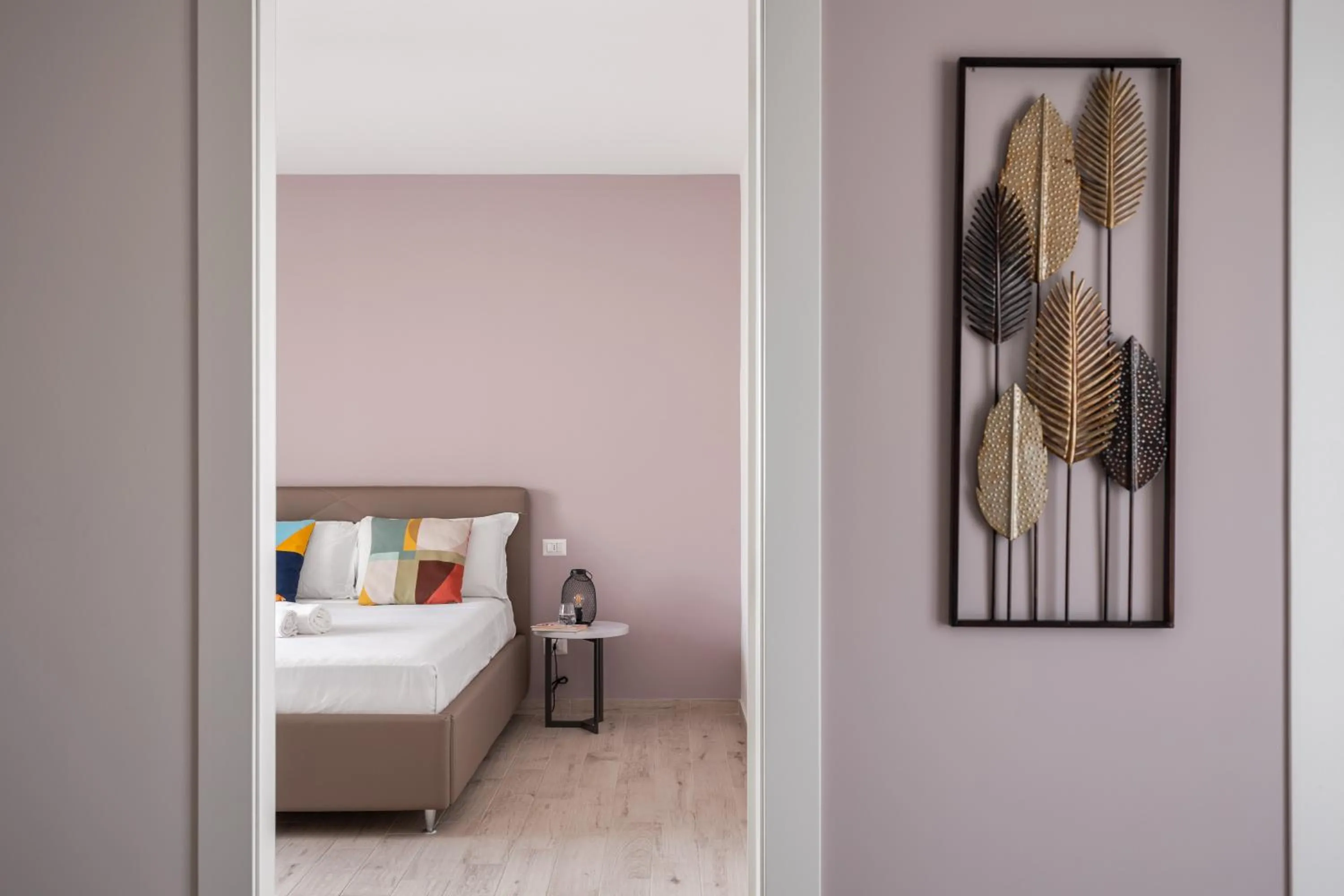 Bedroom, Bed in Volturno3 Suites & more