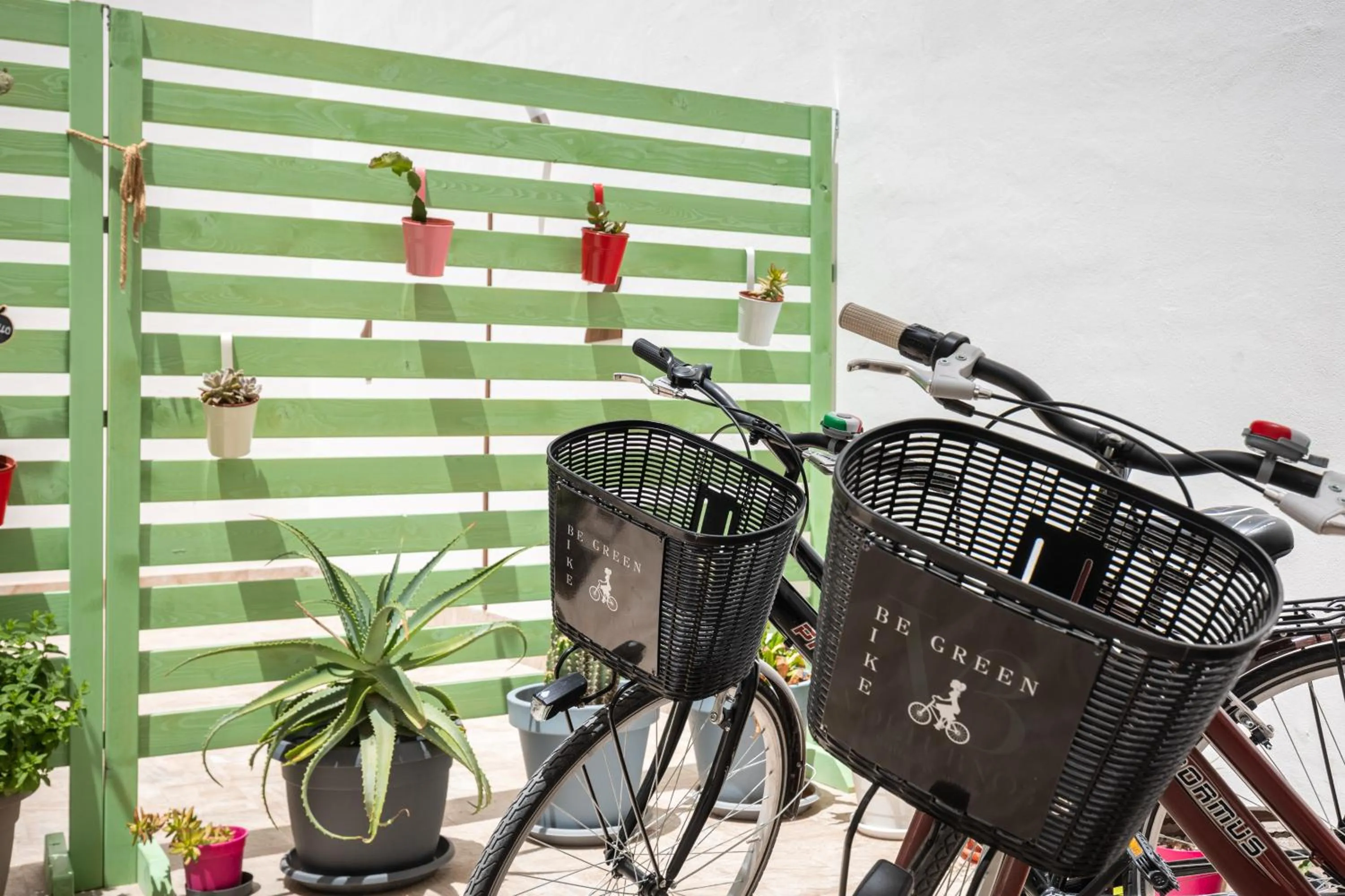 Patio in Volturno3 Suites & more