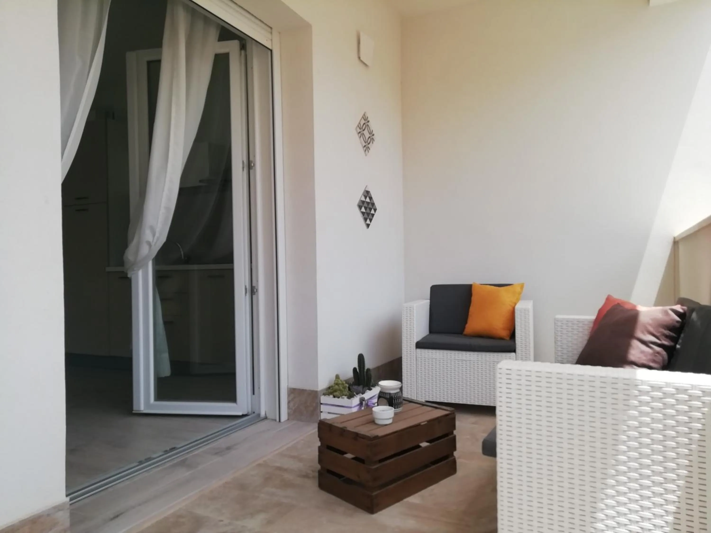 Balcony/Terrace in Volturno3 Suites & more